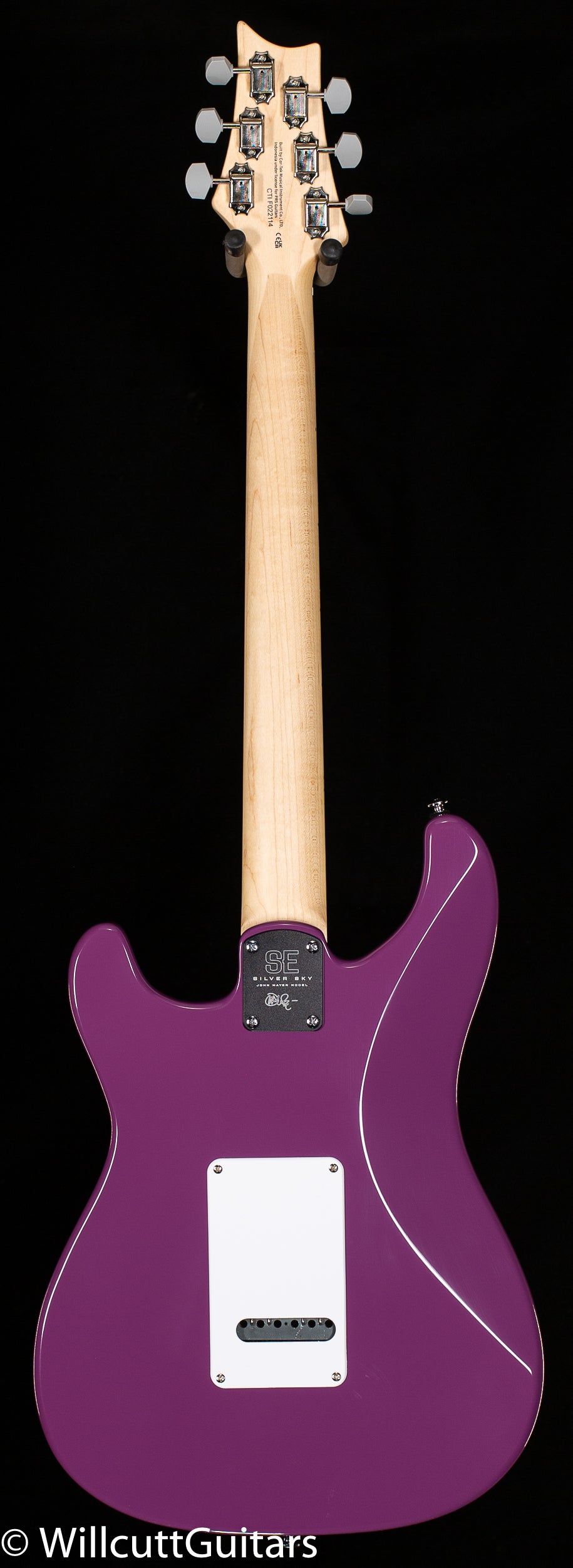 PRS SE Silver Sky Summit Purple (114)