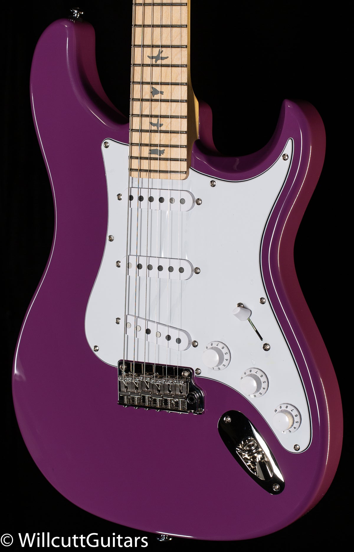 PRS SE Silver Sky Summit Purple (114)