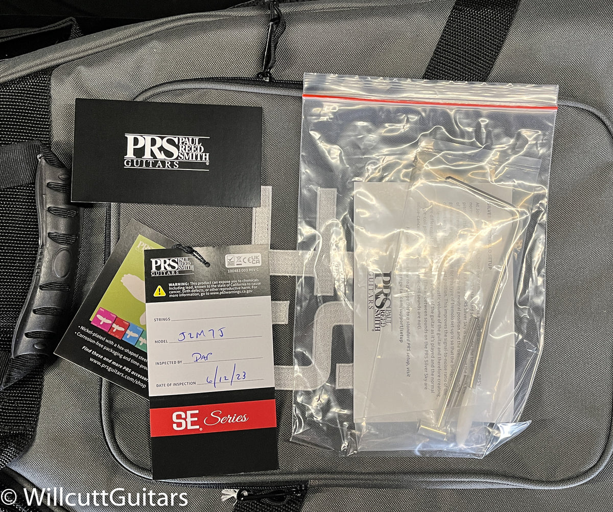 PRS SE Silver Sky Summit Purple (114)