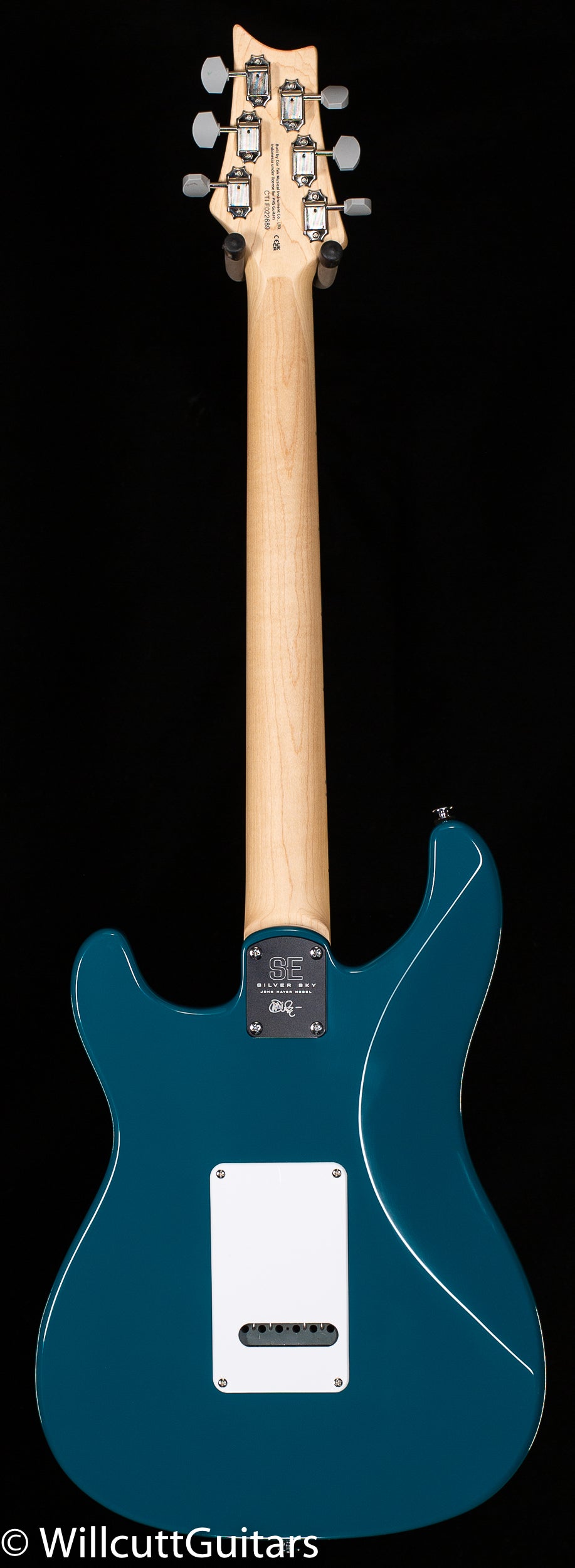 PRS SE Silver Sky Nylon Blue (689)