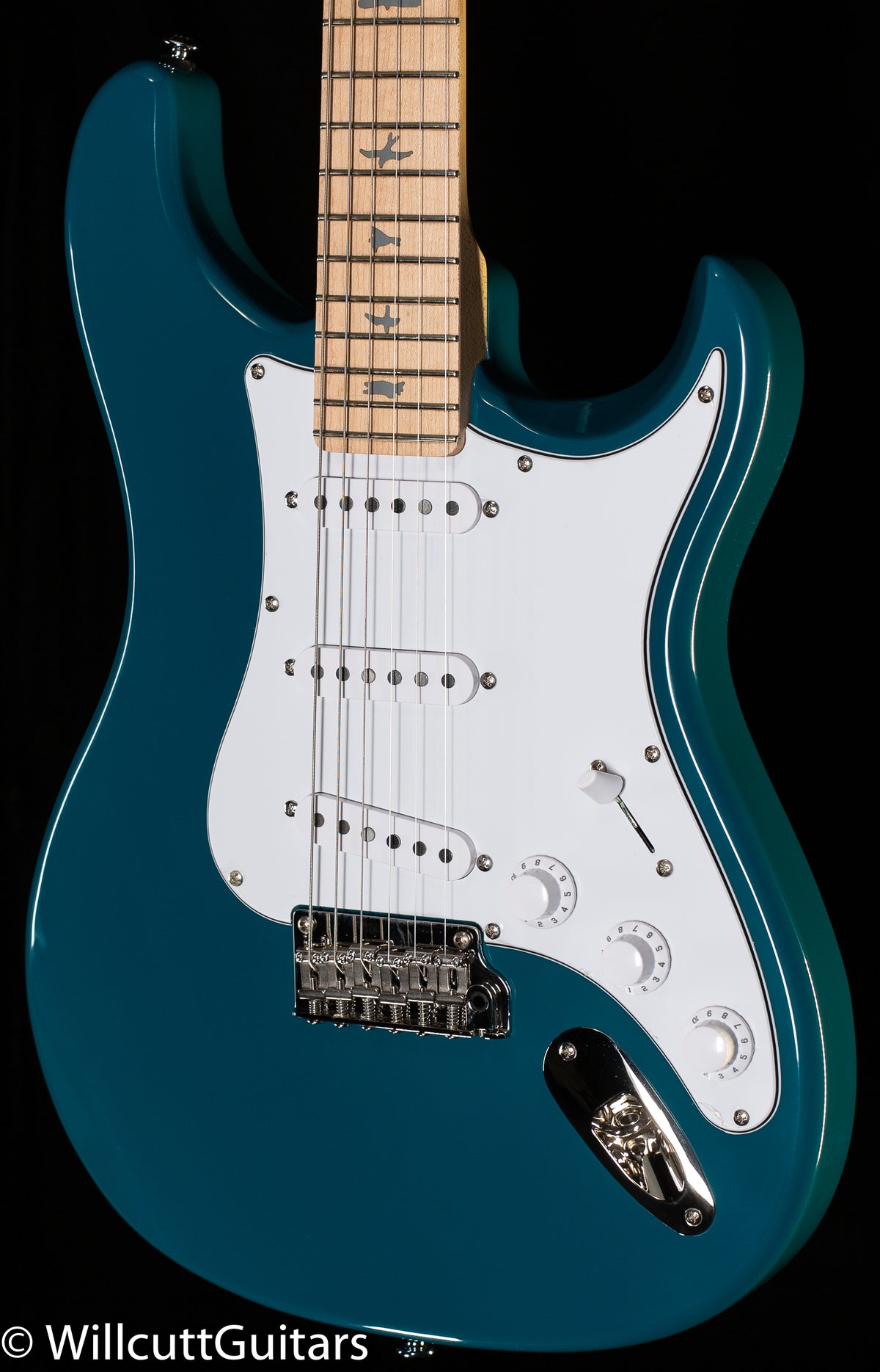 PRS SE Silver Sky Nylon Blue (689)