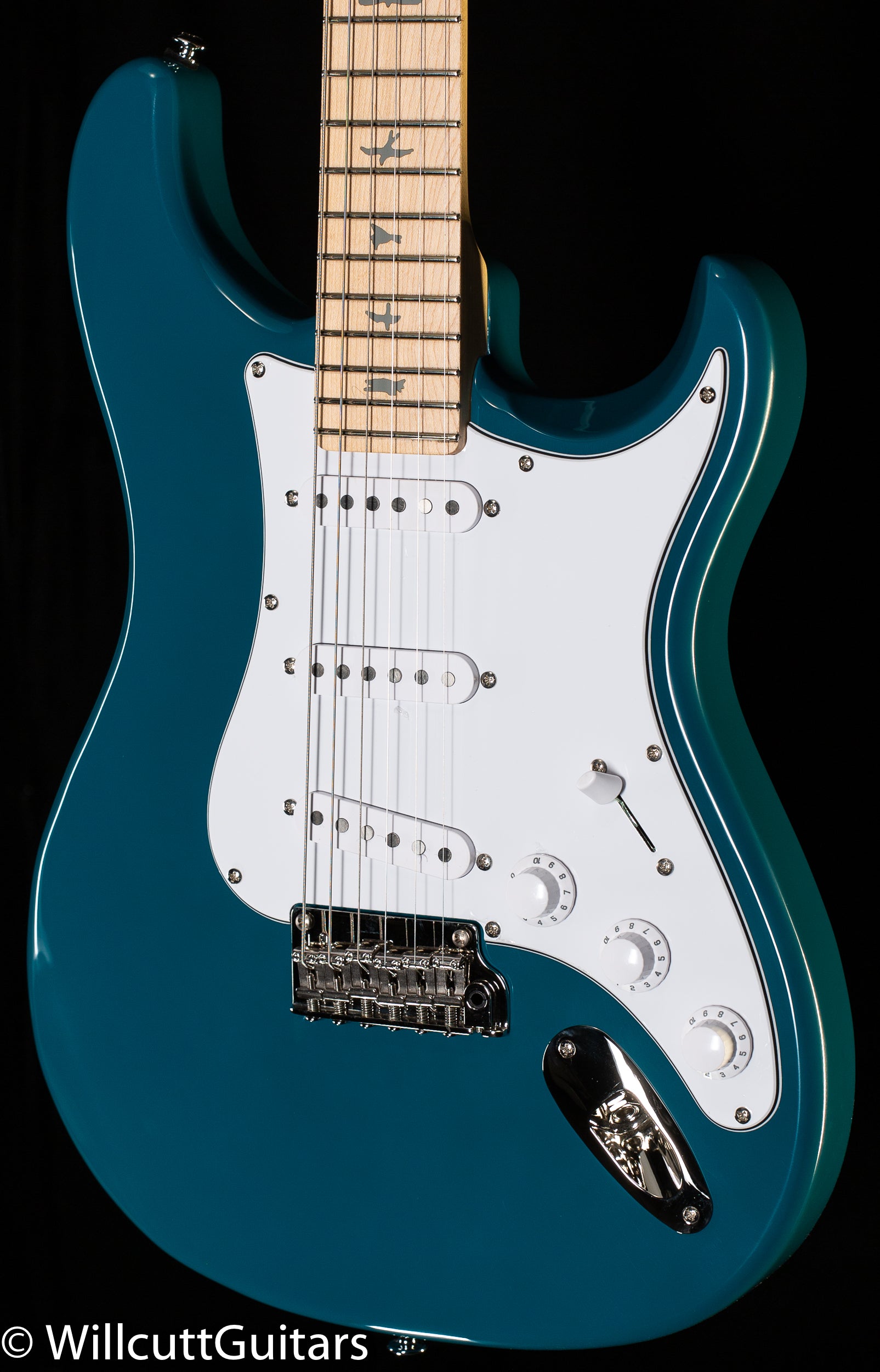 PRS SE Silver Sky Nylon Blue (760) - Willcutt Guitars