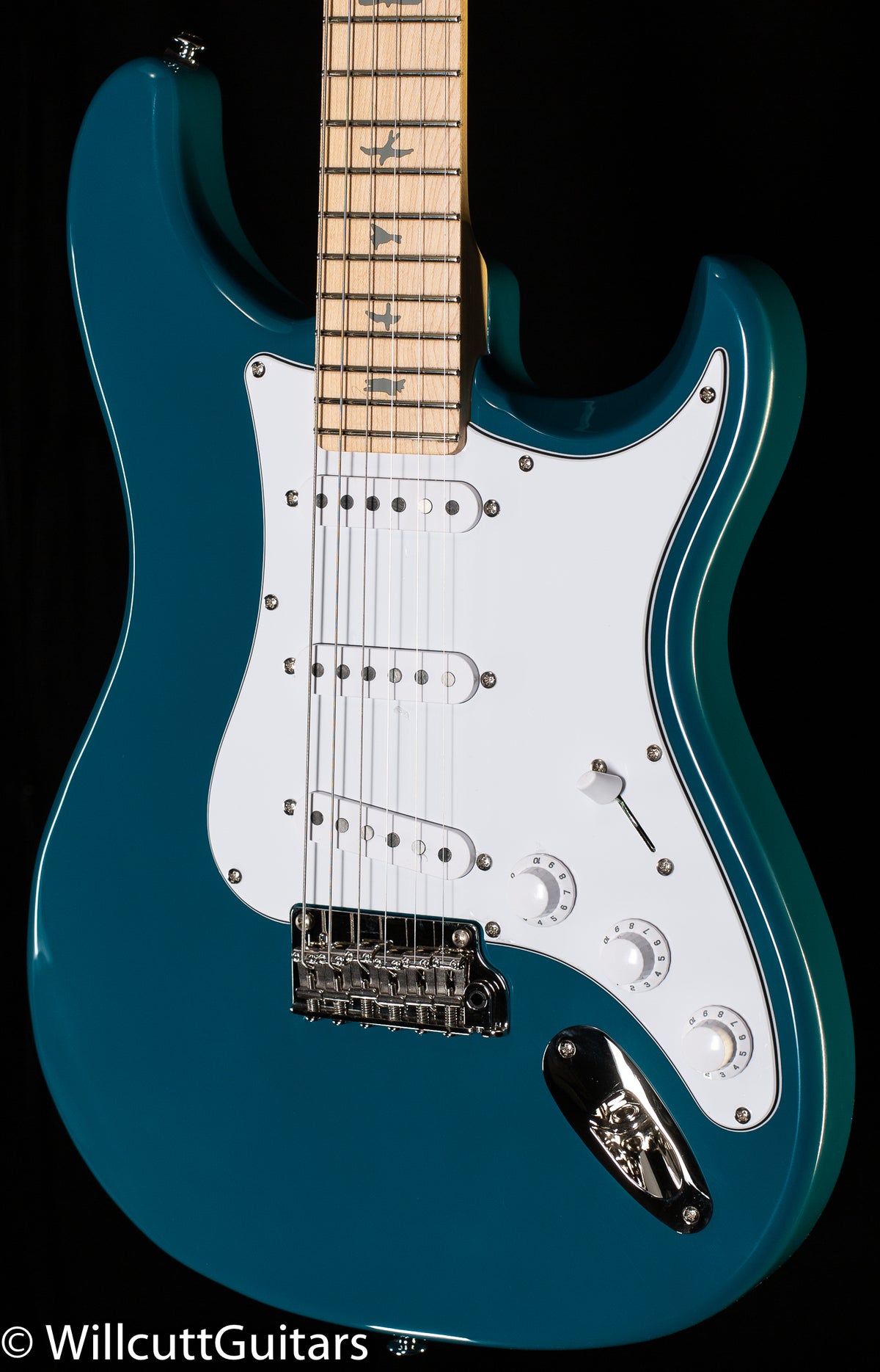 PRS SE Silver Sky Nylon Blue (760)