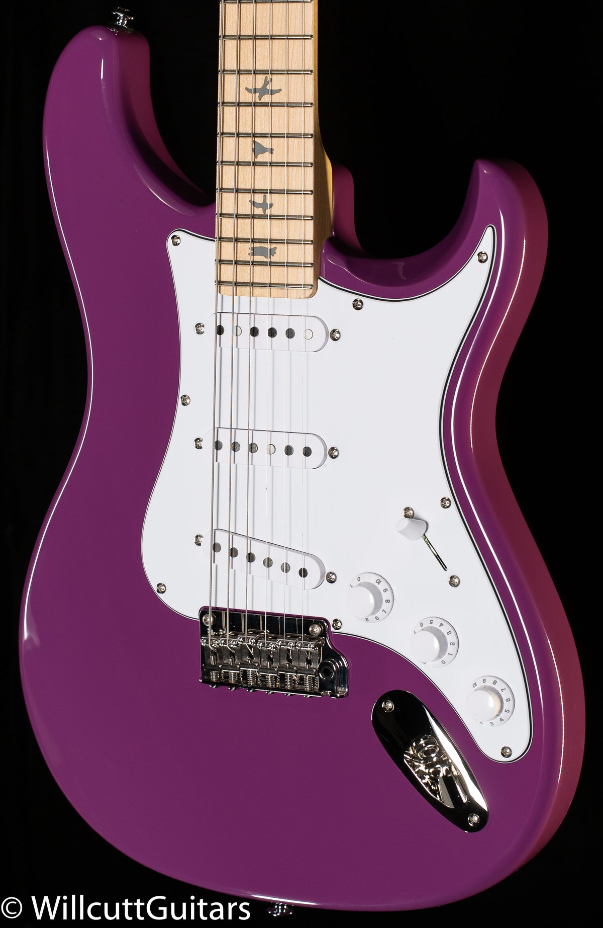 PRS SE Silver Sky Summit Purple (606)