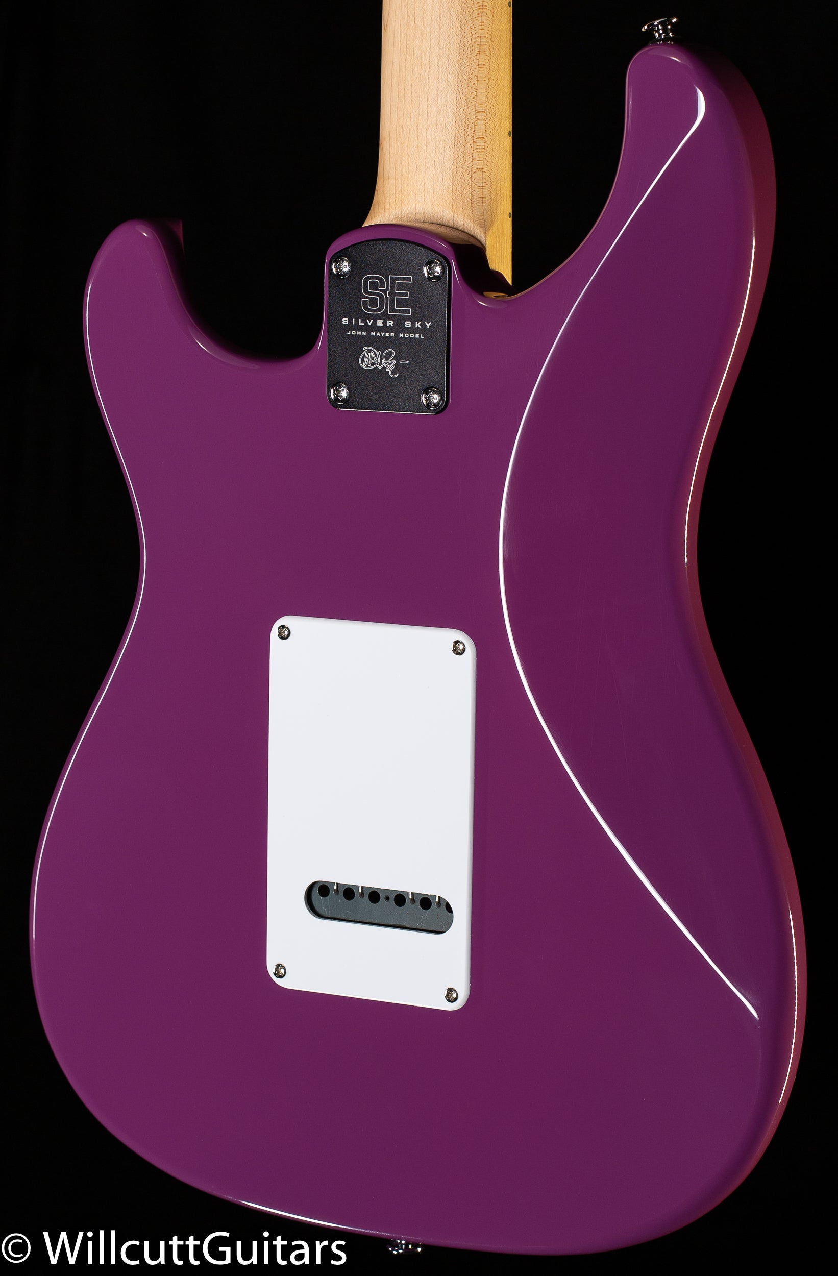 PRS SE Silver Sky Summit Purple (606) - Willcutt Guitars