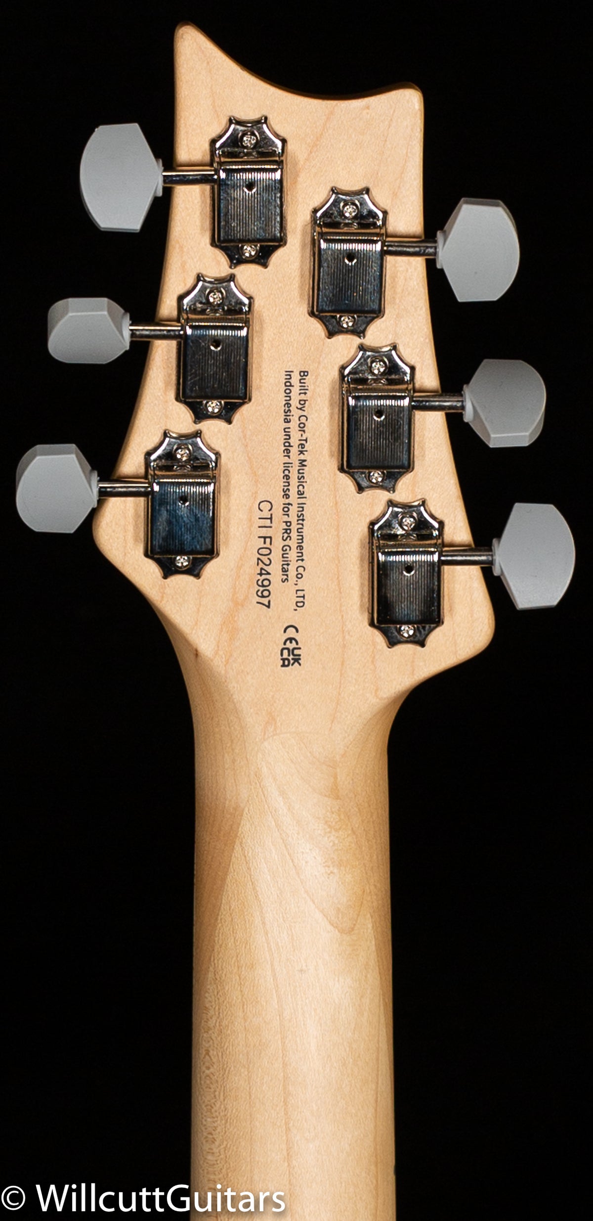 PRS SE Silver Sky Nylon Blue (997)