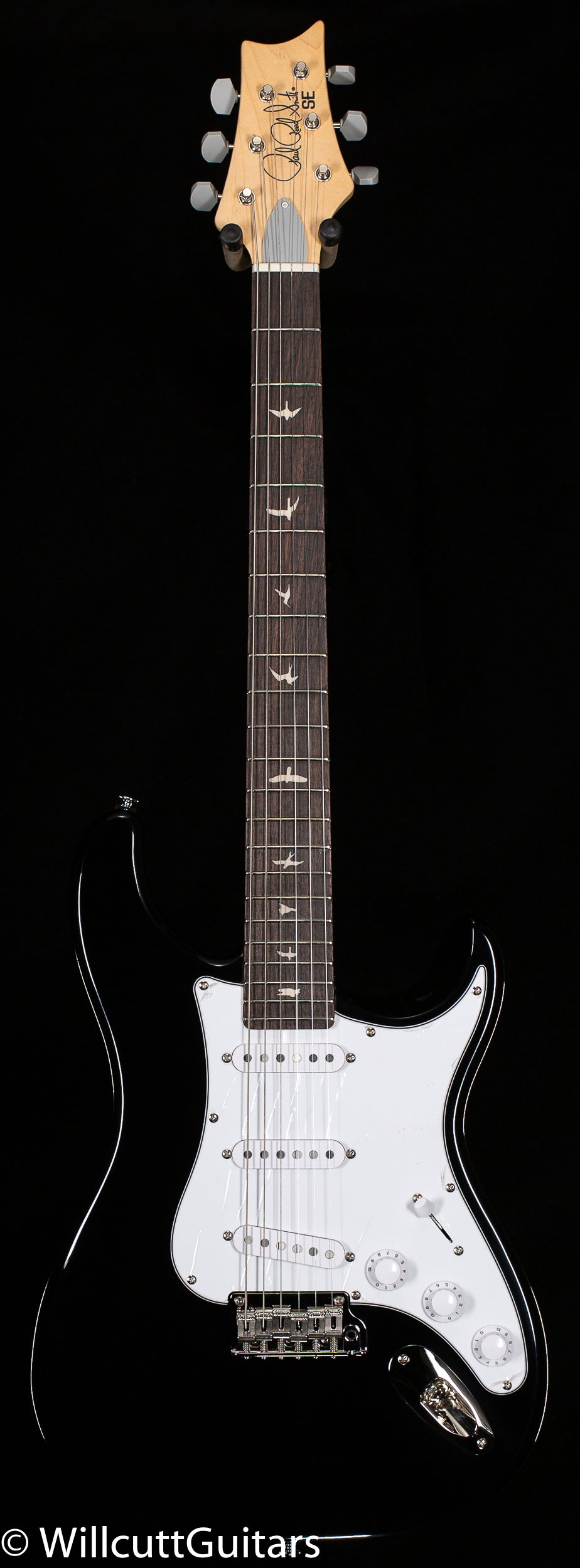 PRS SE Silver Sky Piano Black (805) - Willcutt Guitars