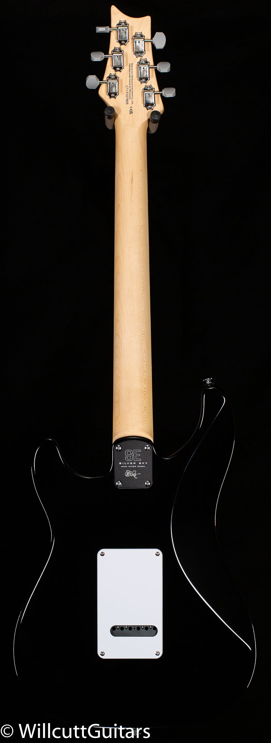 PRS SE Silver Sky Piano Black (805)