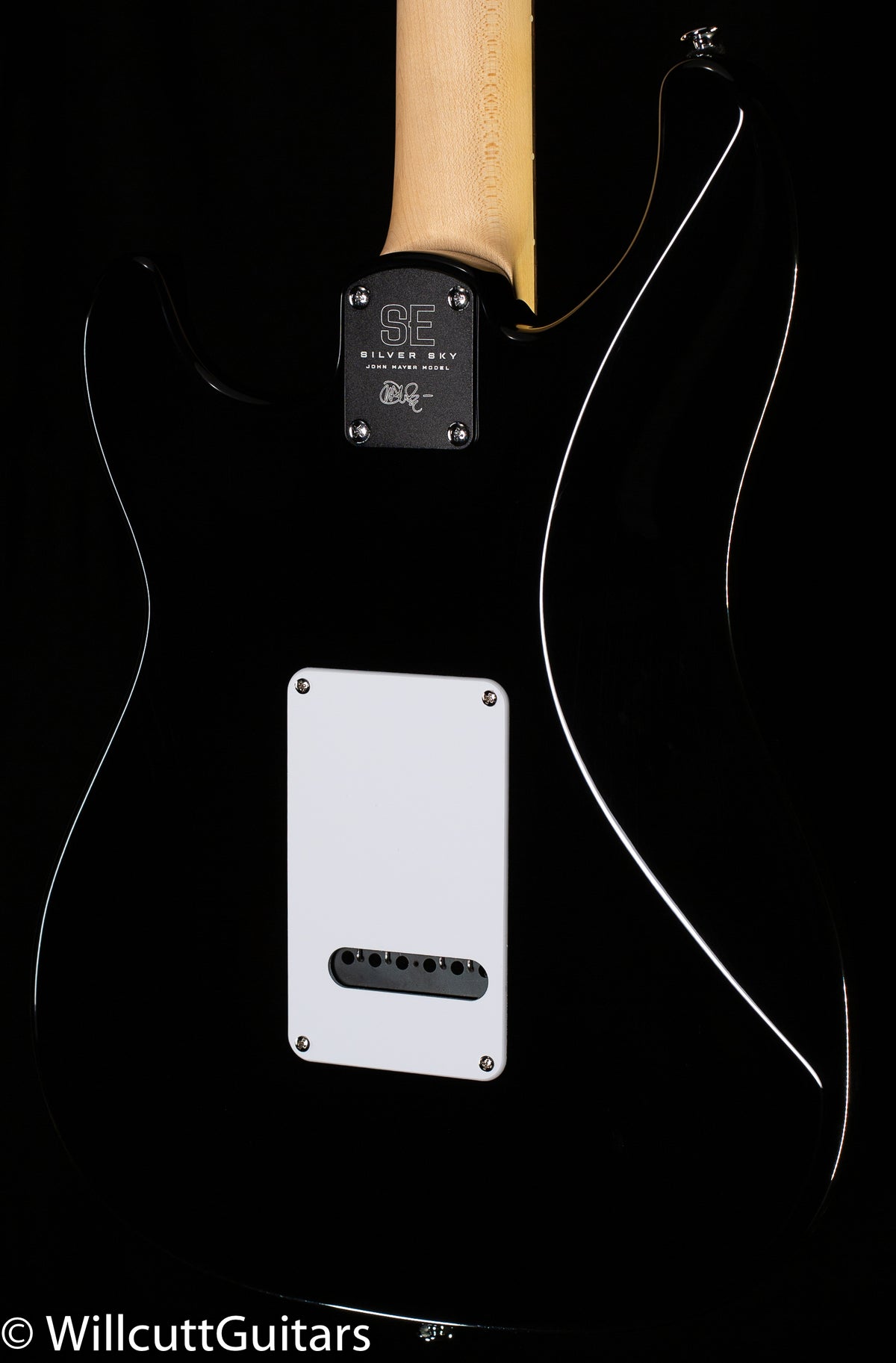 PRS SE Silver Sky Piano Black (805)