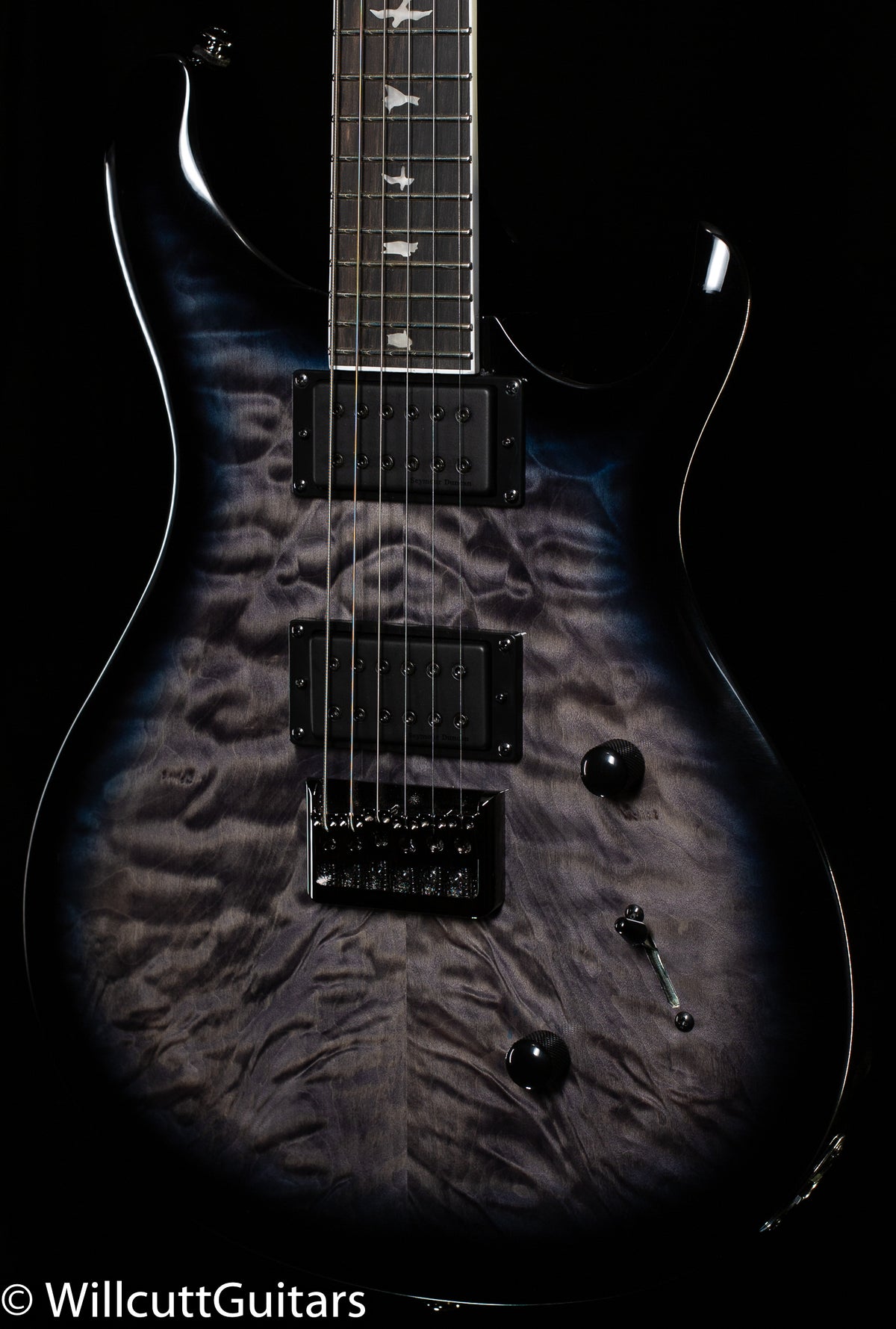 PRS SE Mark Holcomb Holcomb Blue Burst (272)