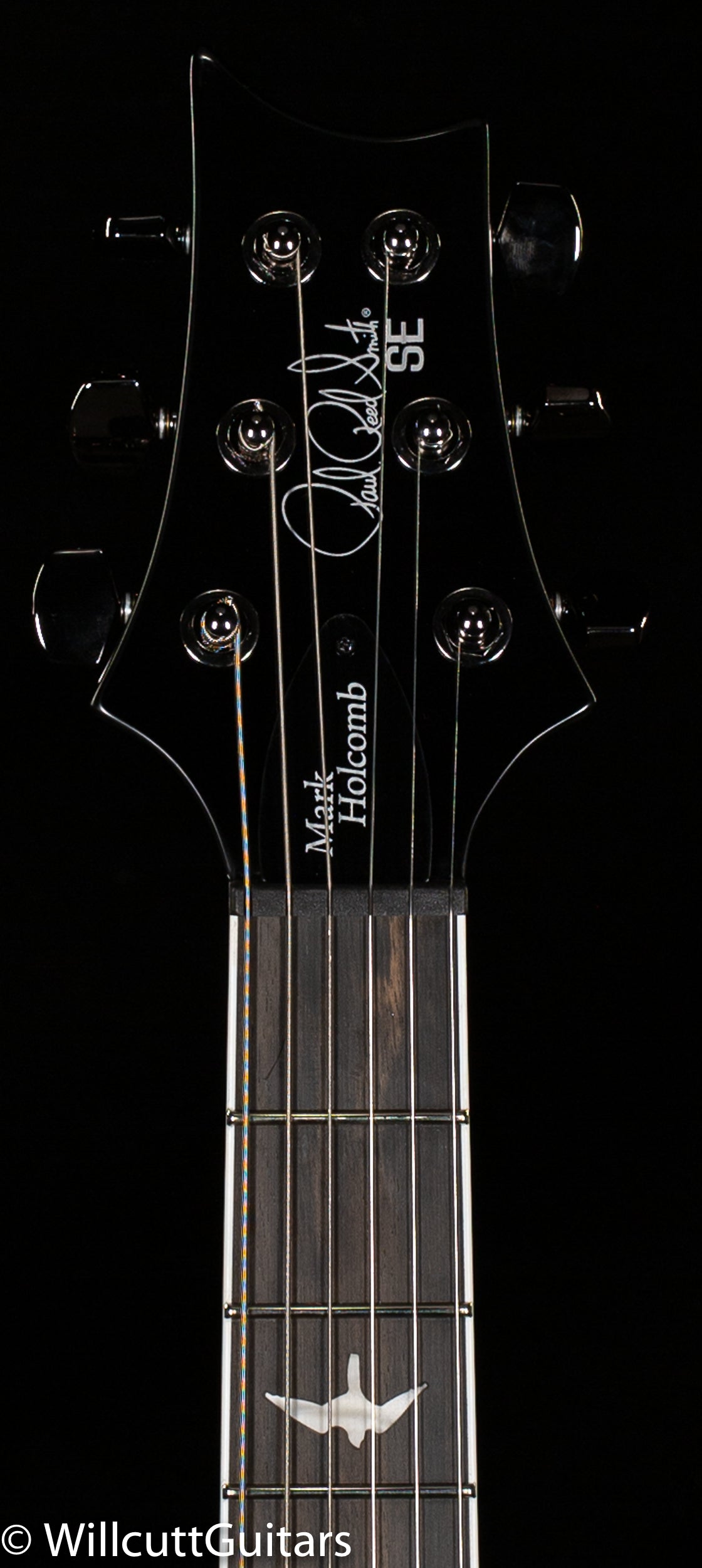 PRS SE Mark Holcomb Holcomb Blue Burst (272)