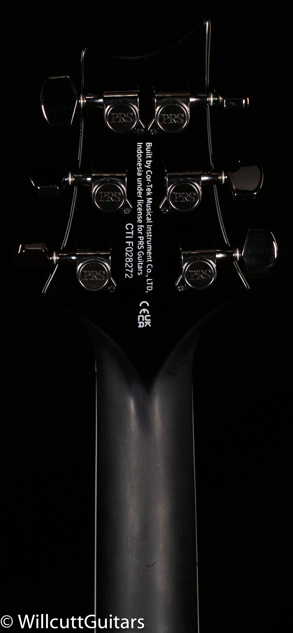 PRS SE Mark Holcomb Holcomb Blue Burst (272)