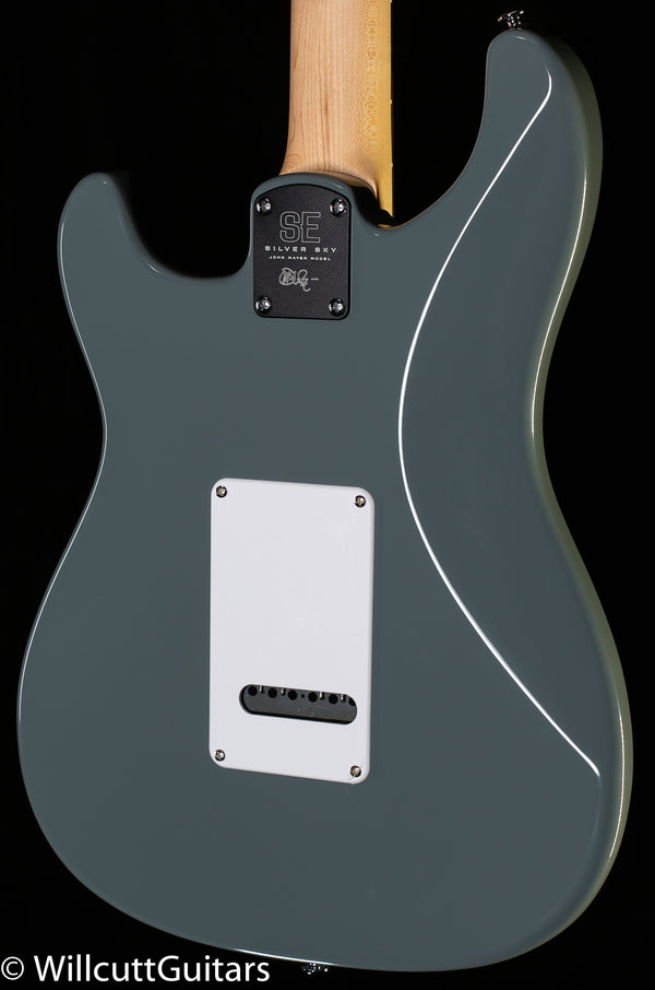 PRS SE Silver Sky Storm Gray (542) - Willcutt Guitars