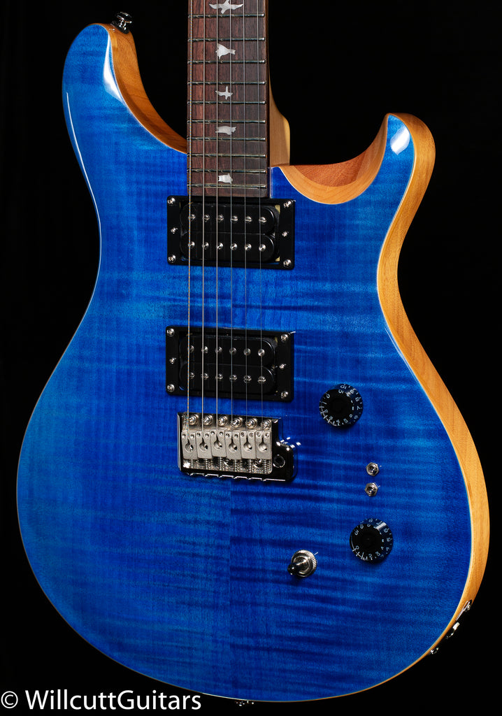 PRS SE Custom 24-08 Faded Blue (634) - Willcutt Guitars