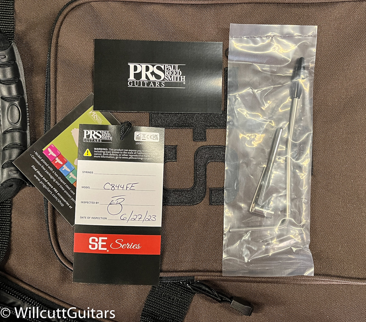 PRS SE Custom 24-08 Faded Blue (634)