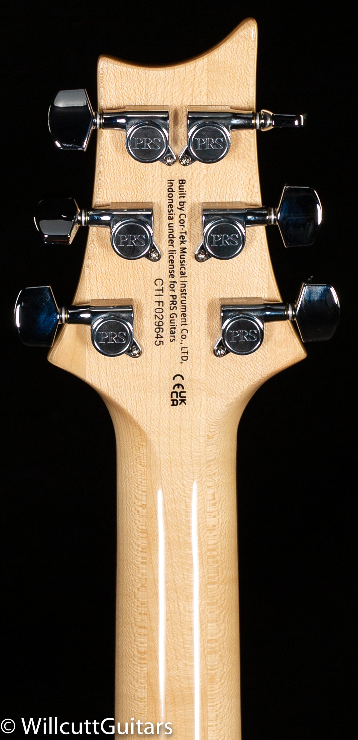 PRS SE Custom 24-08 Faded Blue (645)