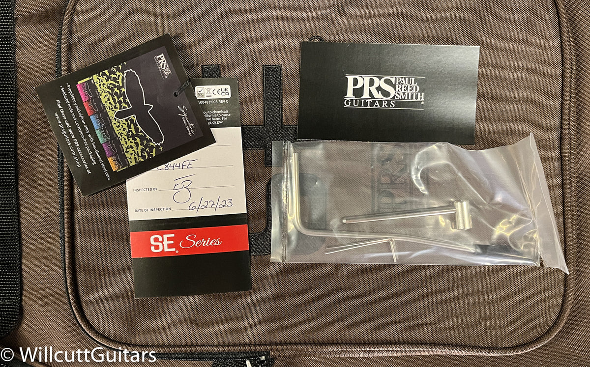 PRS SE Custom 24-08 Faded Blue (645)
