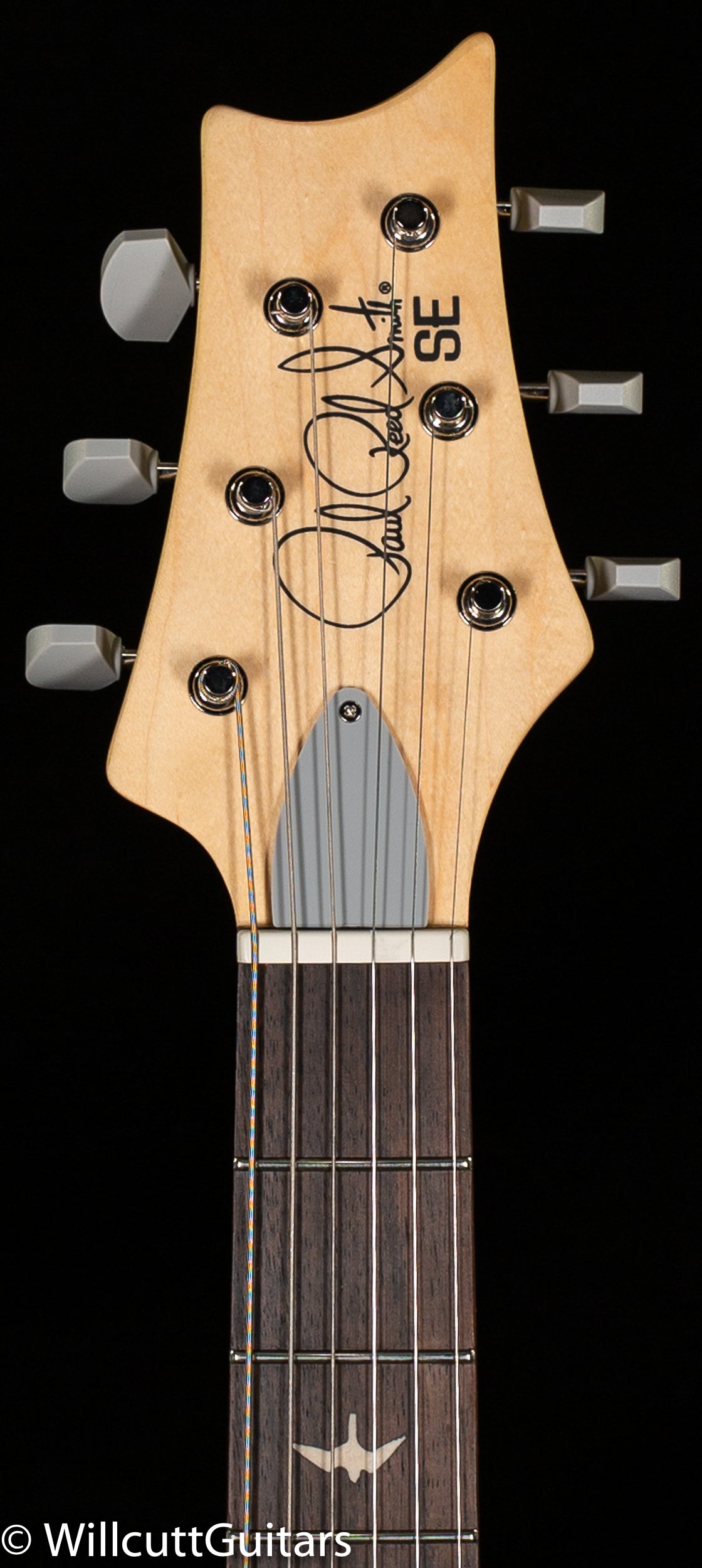 PRS SE Silver Sky Storm Gray (834) - Willcutt Guitars