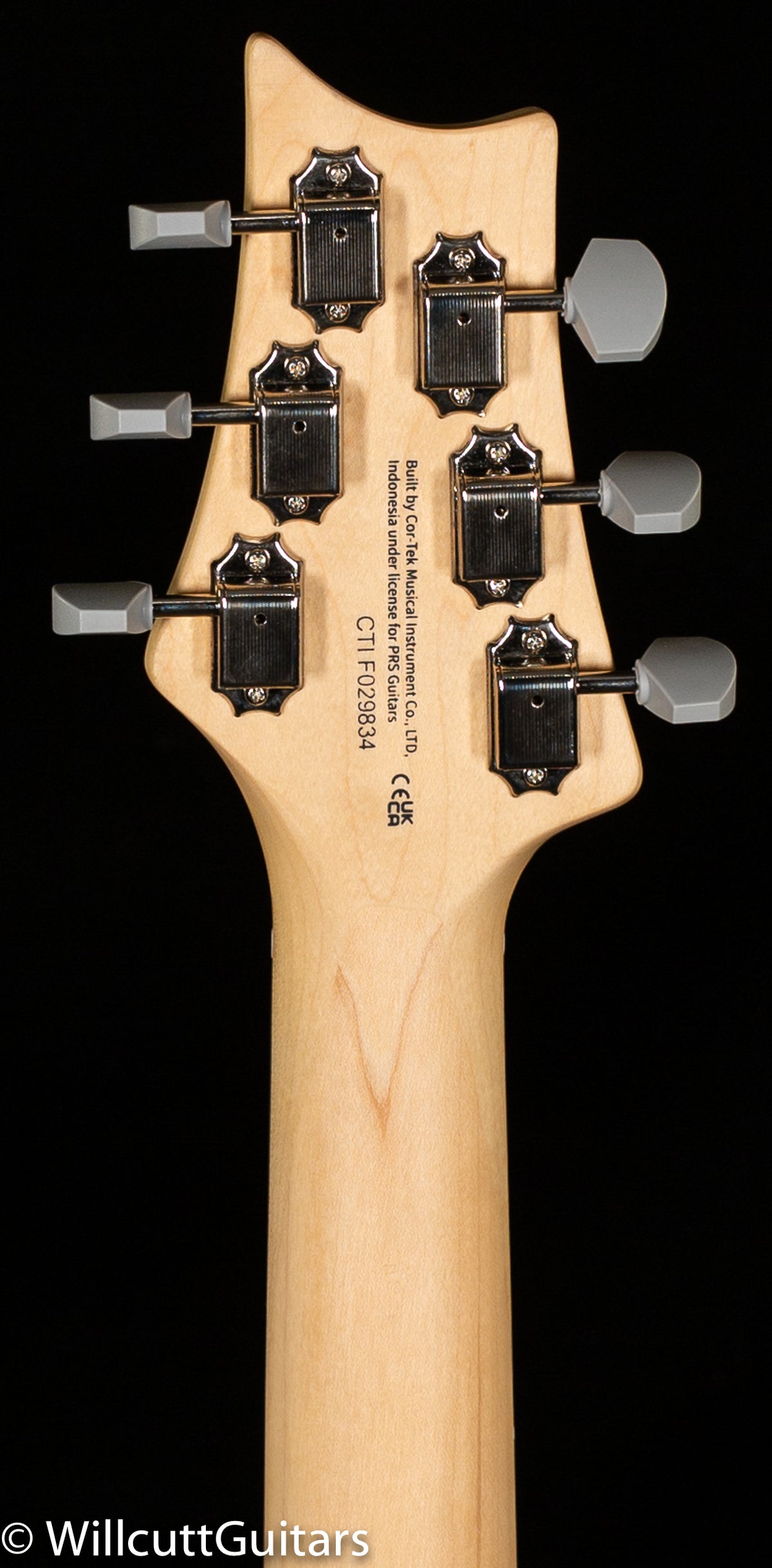 PRS SE Silver Sky Storm Gray (834)
