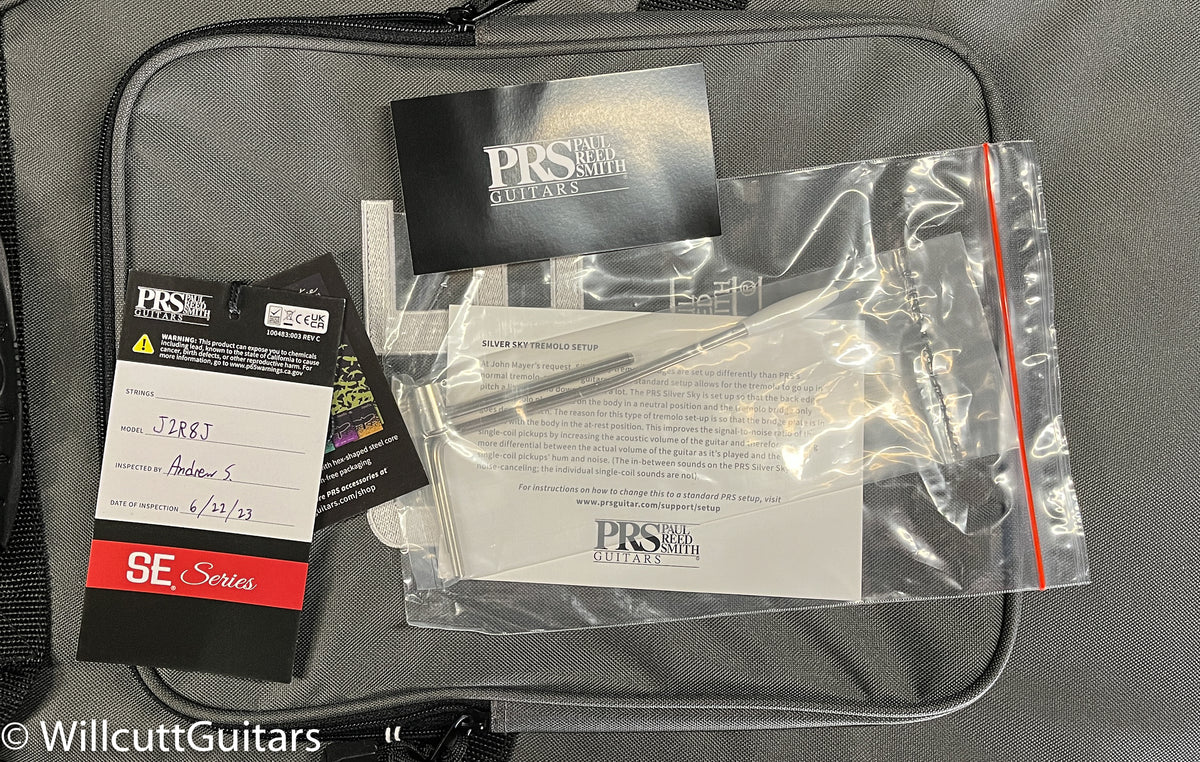 PRS SE Silver Sky Storm Gray (834)