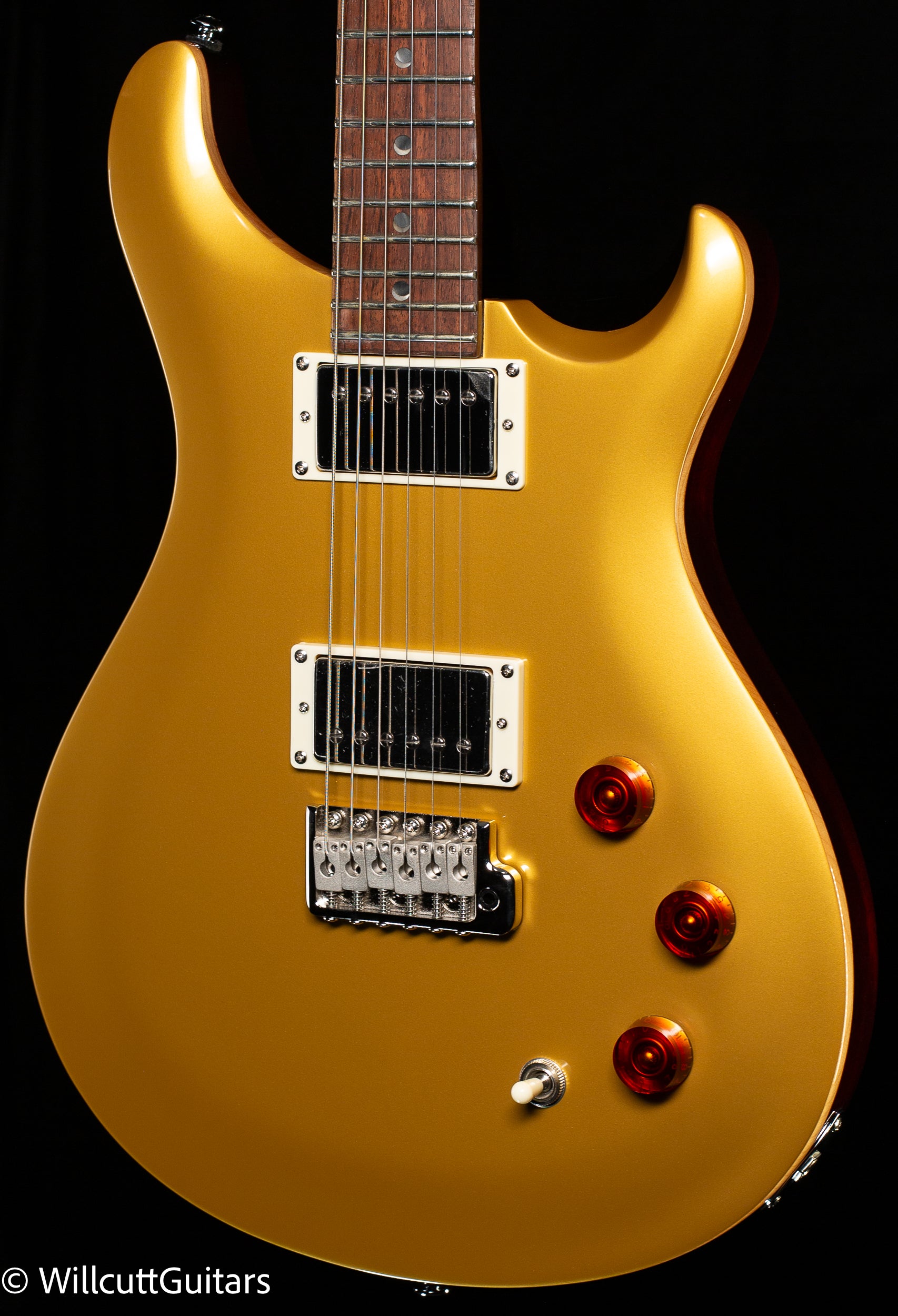 PRS SE DGT Gold Top (426) - Willcutt Guitars