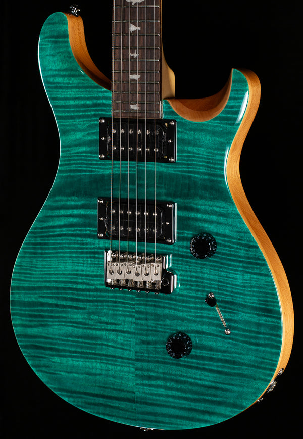 PRS SE Custom 24 Turquoise (400) - Willcutt Guitars