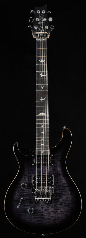 PRS SE Custom 24 "Floyd" Charcoal Burst Lefty (616)