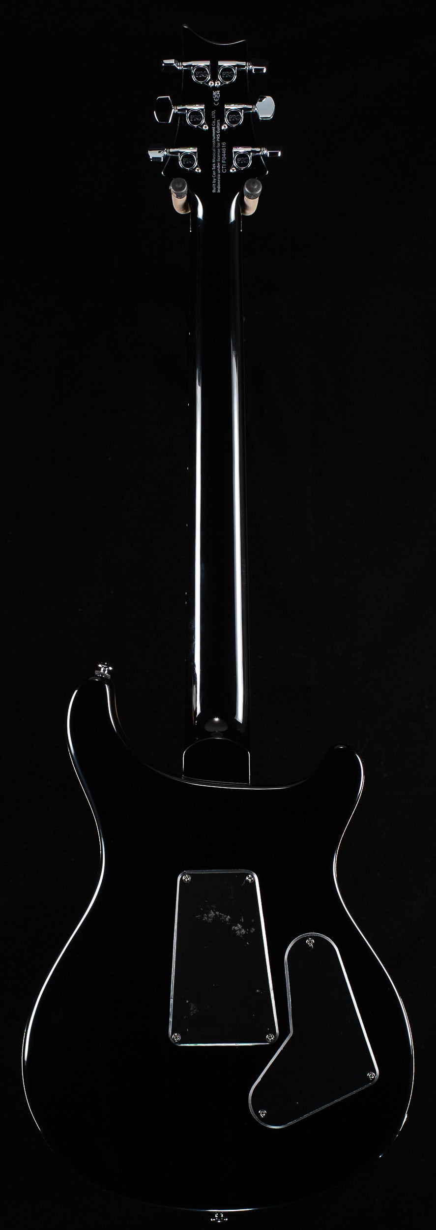 PRS SE Custom 24 "Floyd" Charcoal Burst Lefty (616)