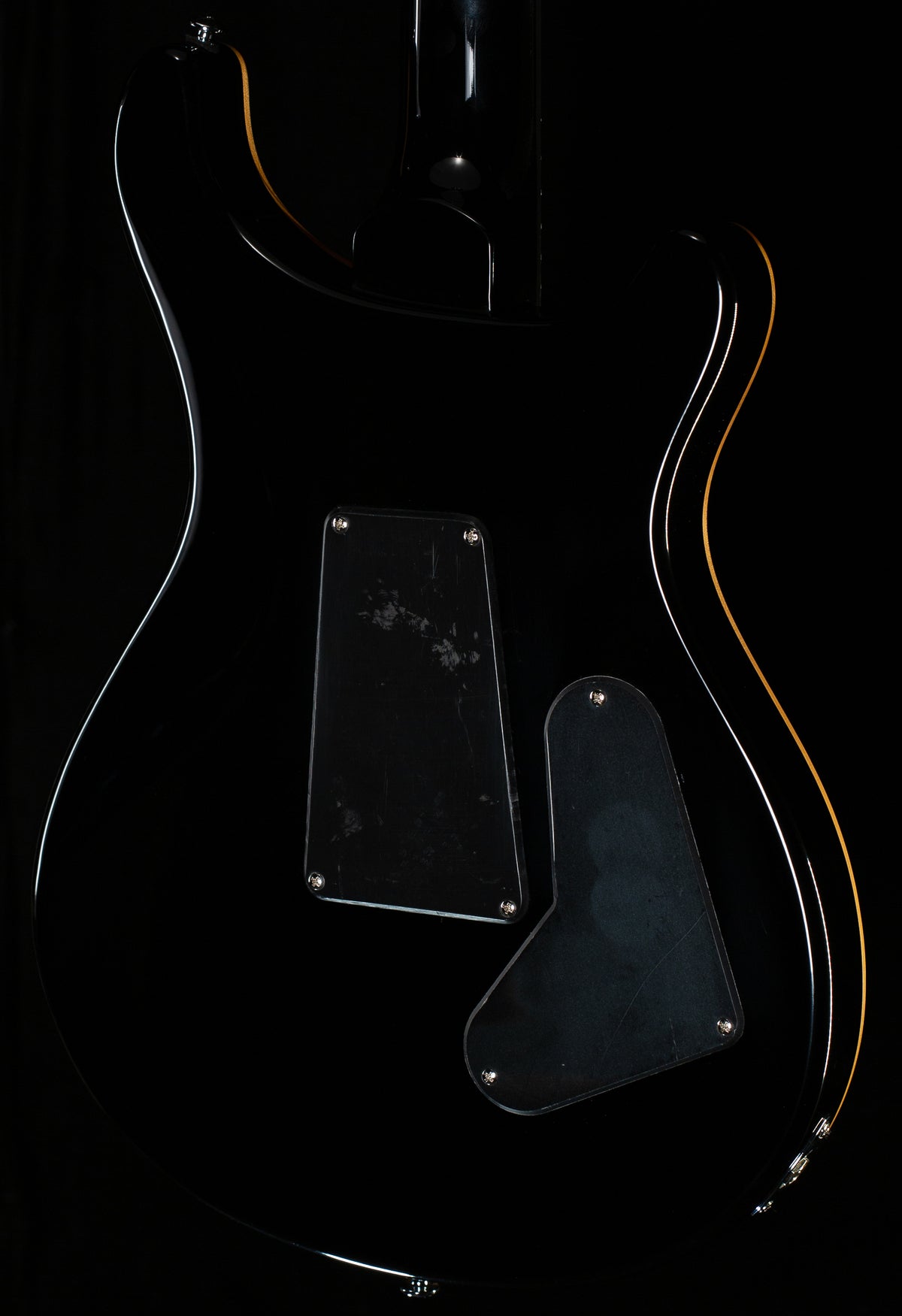 PRS SE Custom 24 "Floyd" Charcoal Burst Lefty (616)