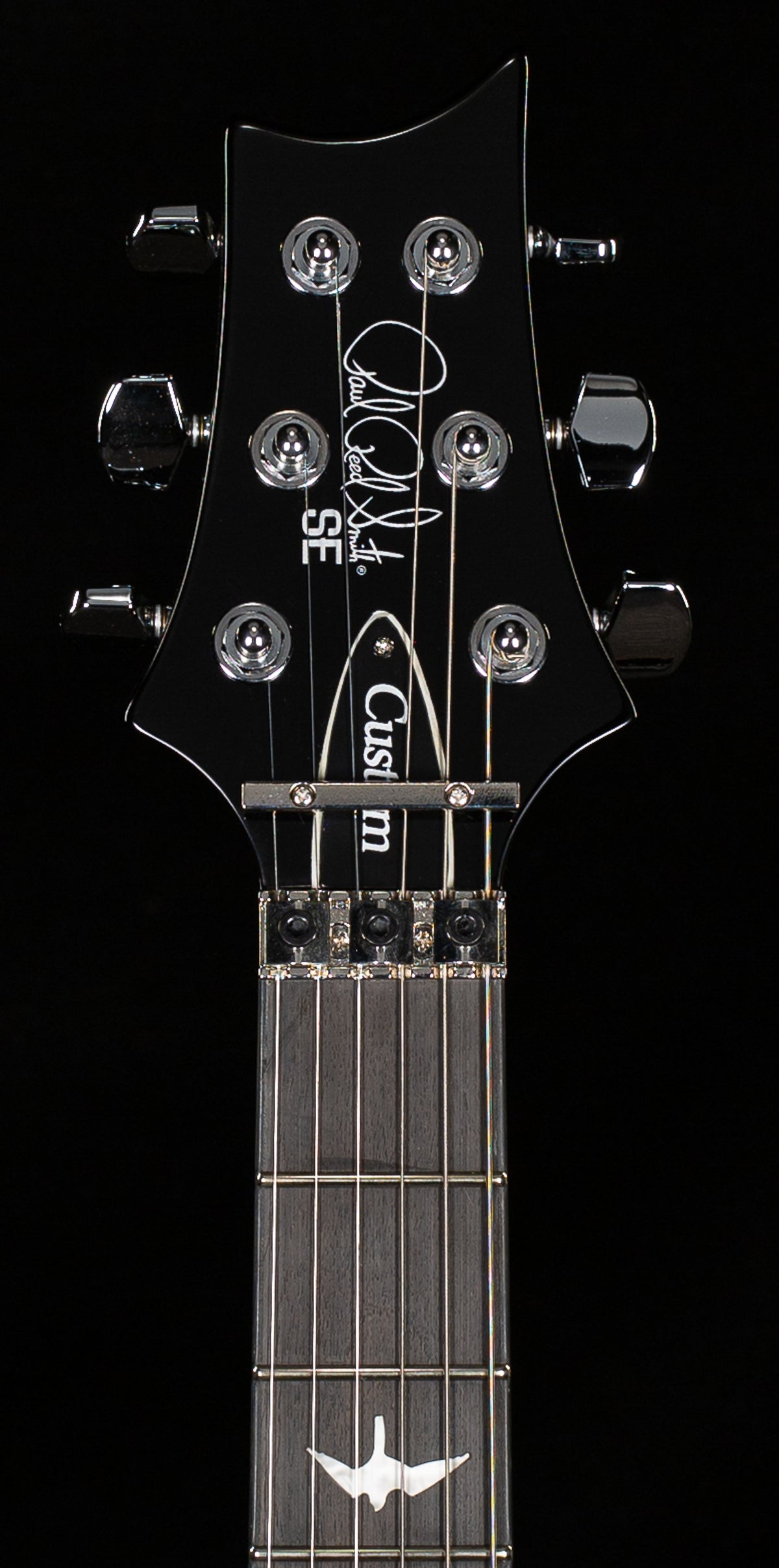 PRS SE Custom 24 "Floyd" Charcoal Burst Lefty (616)