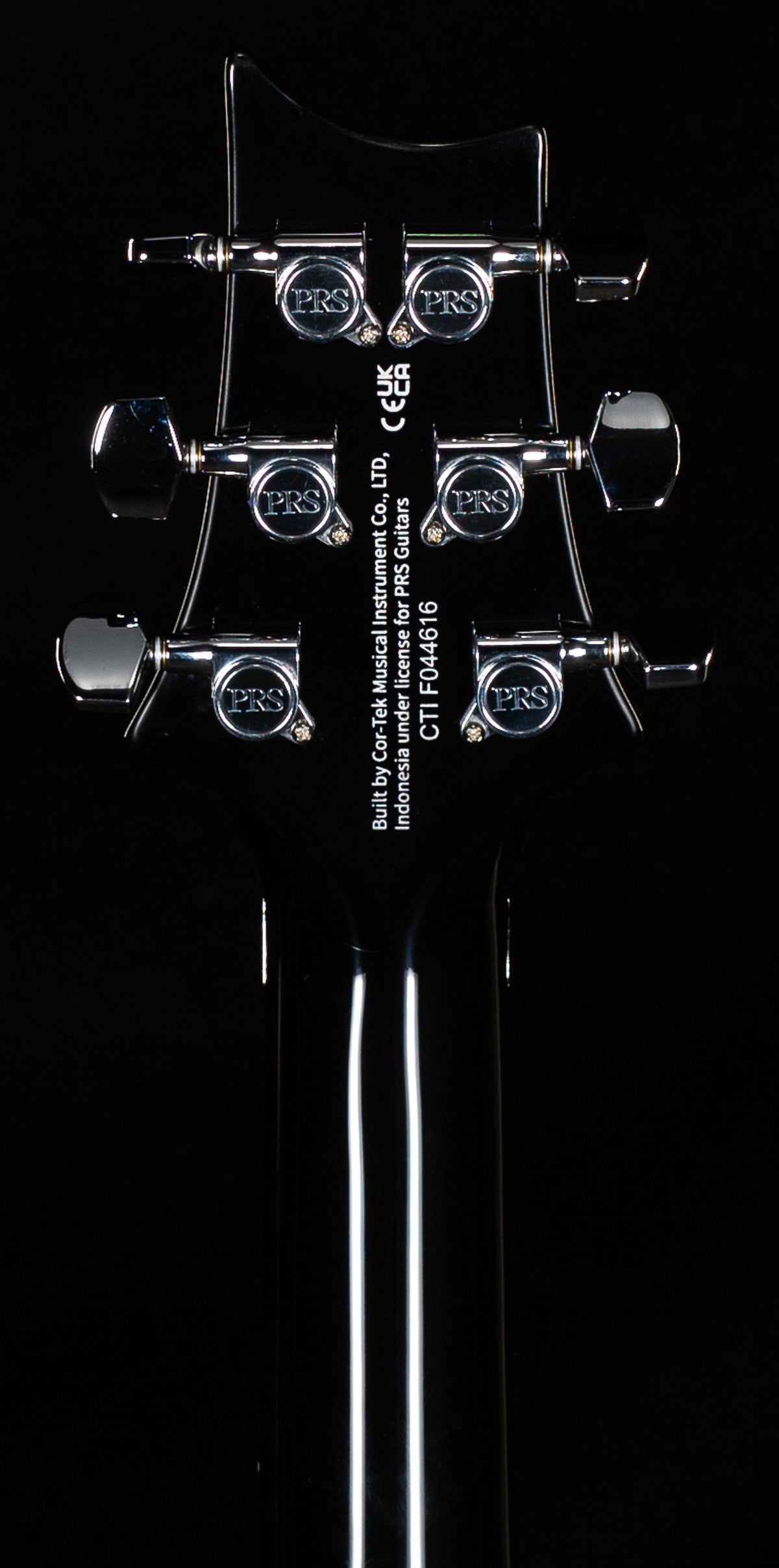 PRS SE Custom 24 "Floyd" Charcoal Burst Lefty (616)