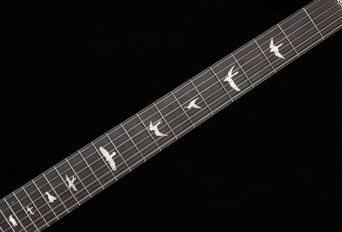 PRS SE Custom 24 "Floyd" Charcoal Burst Lefty (616)