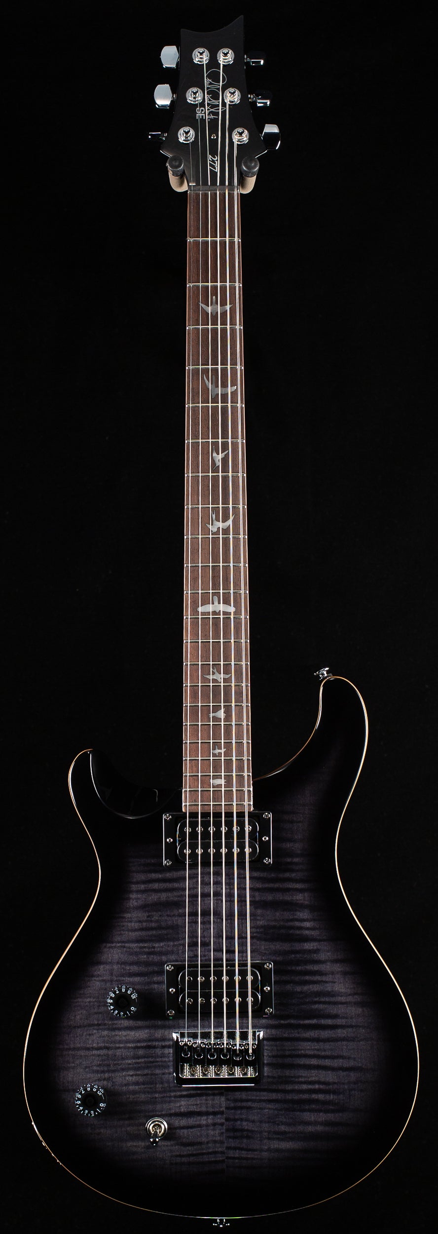 PRS SE 277 Charcoal Burst Lefty (184)
