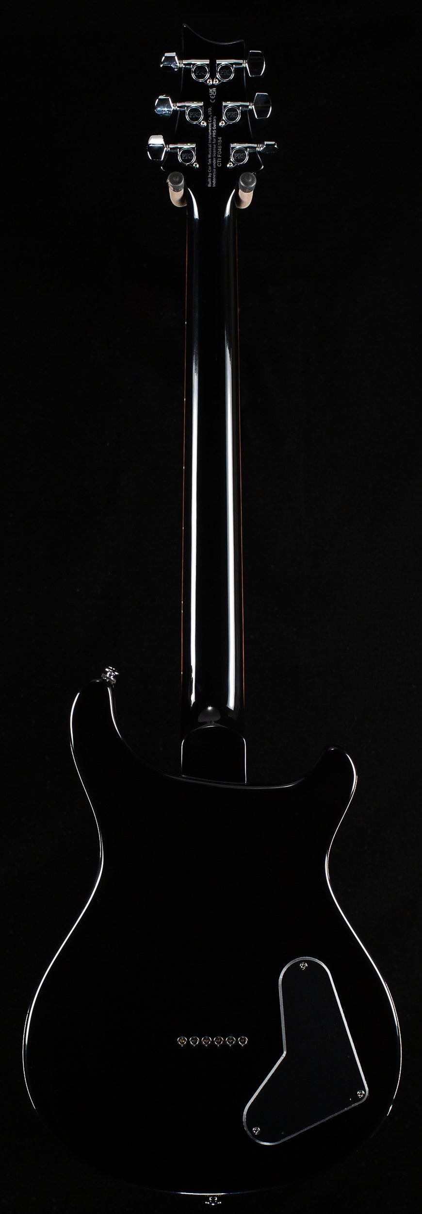 PRS SE 277 Charcoal Burst Lefty (184)