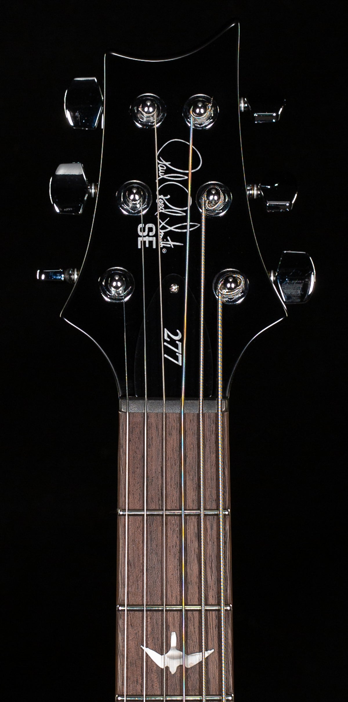 PRS SE 277 Charcoal Burst Lefty (184)