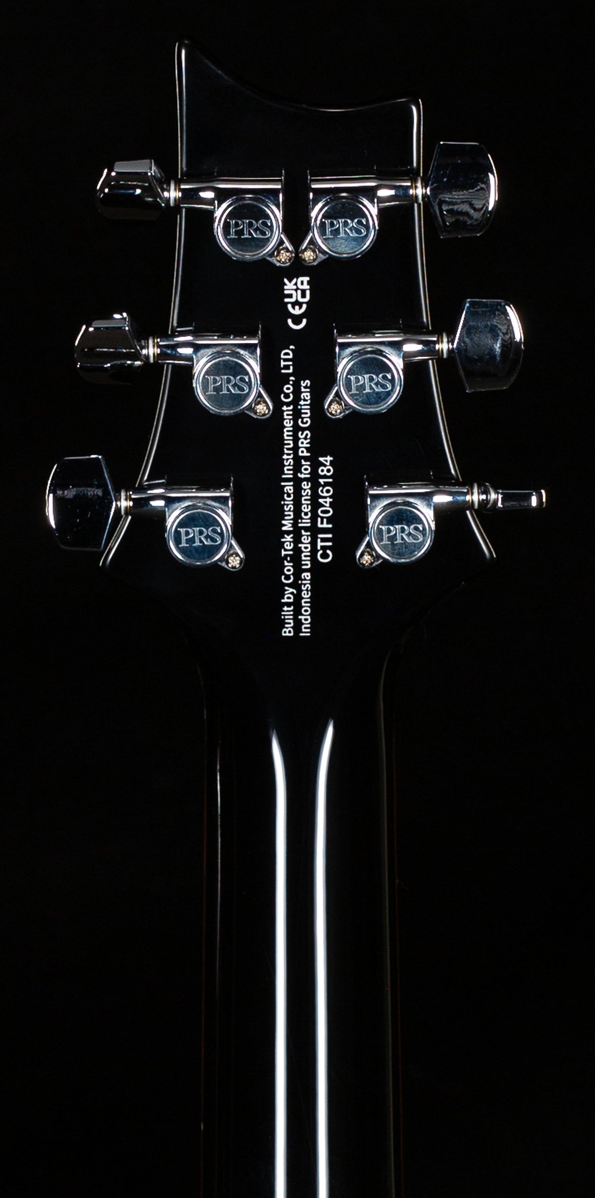 PRS SE 277 Charcoal Burst Lefty (184)