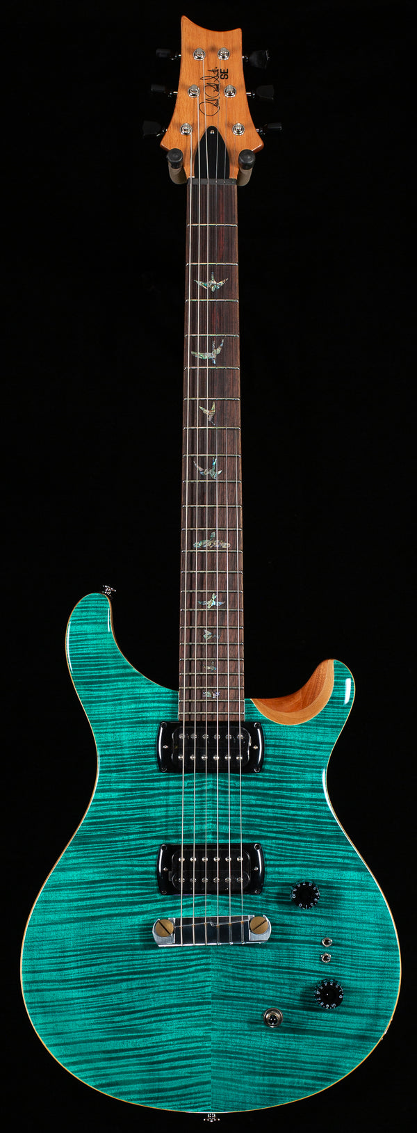 PRS SE Paul's Guitar Turquoise (461) - Willcutt Guitars