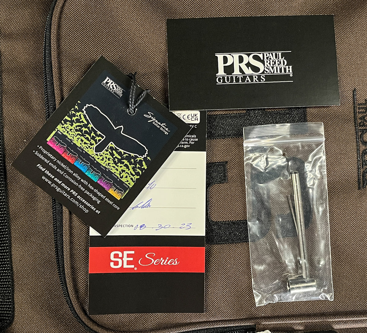 PRS SE Paul's Guitar Turquoise (461)