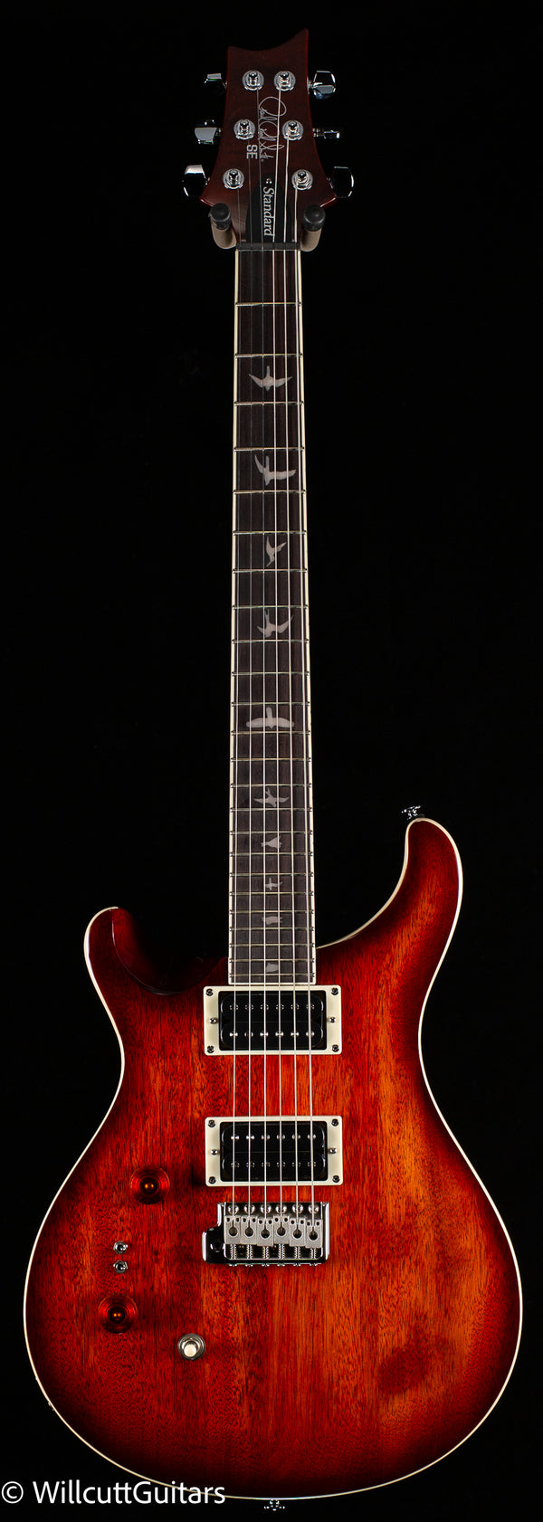 ギター PRS SE STANDARD24 PRS SE Standard 24-08 Electric Guitar - Translucent Blue