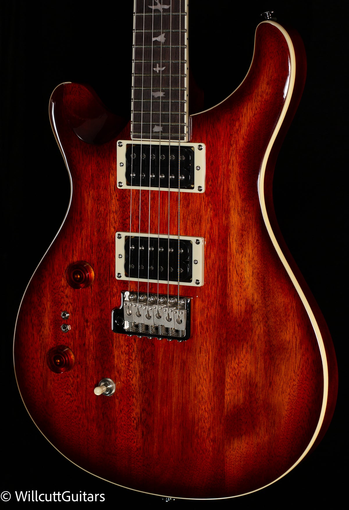 PRS SE Standard 24-08 Tobacco Sunburst Lefty (589)