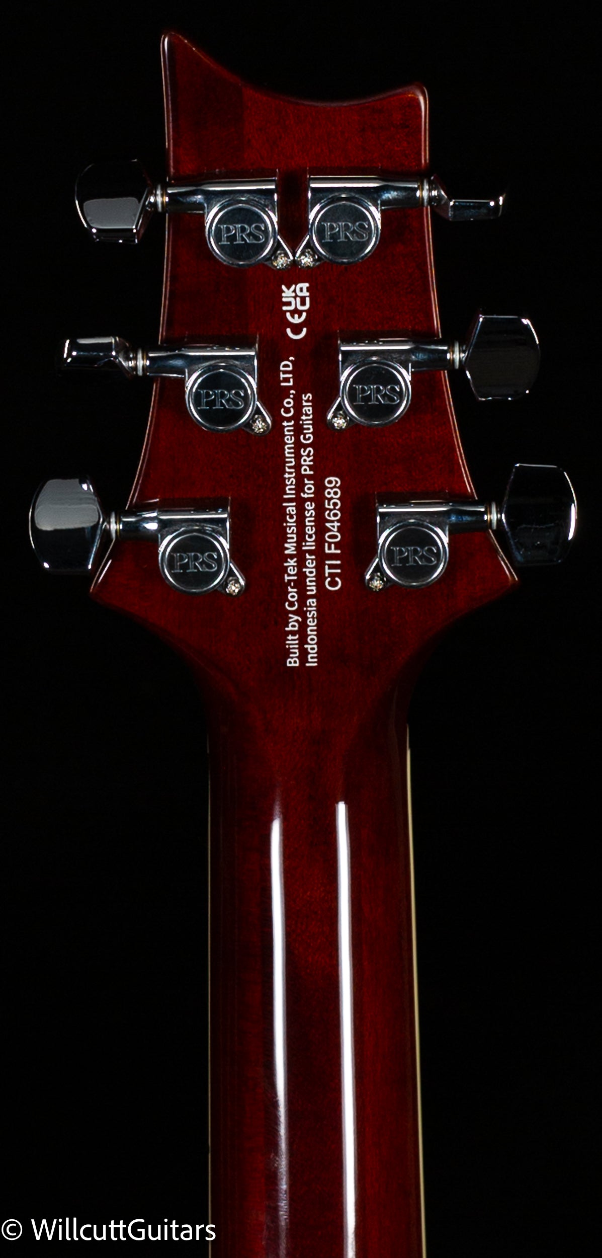 PRS SE Standard 24-08 Tobacco Sunburst Lefty (589)