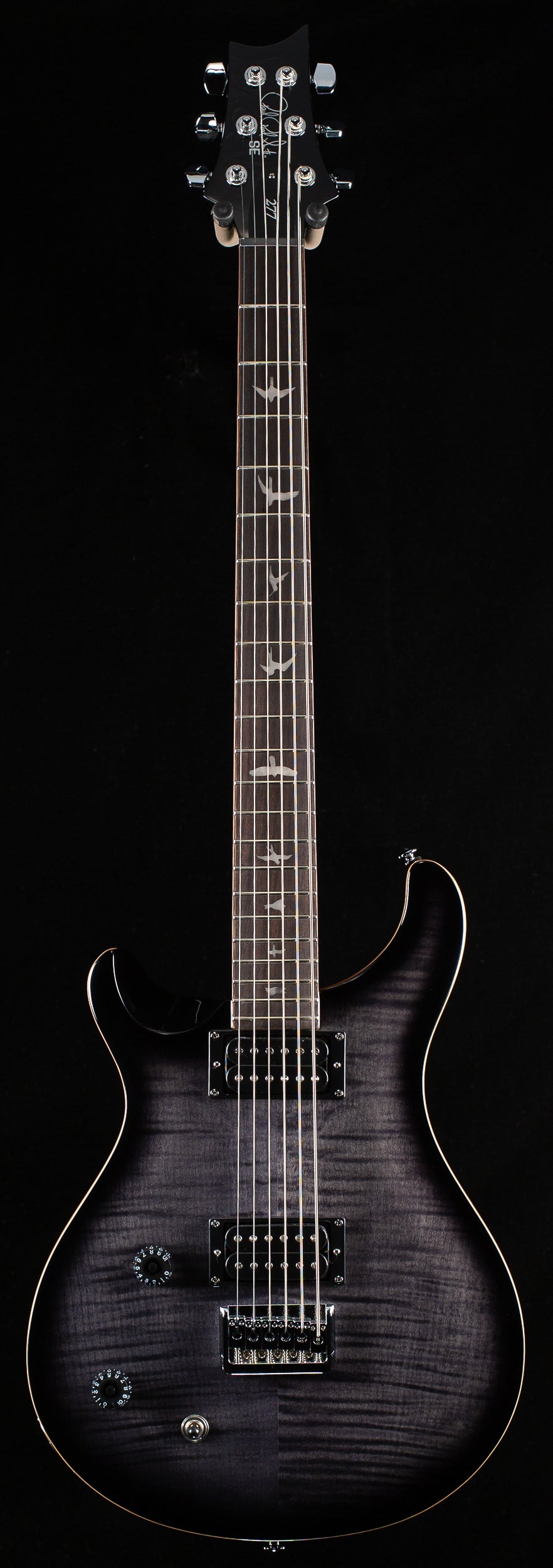 PRS SE 277 Charcoal Burst Lefty (956)
