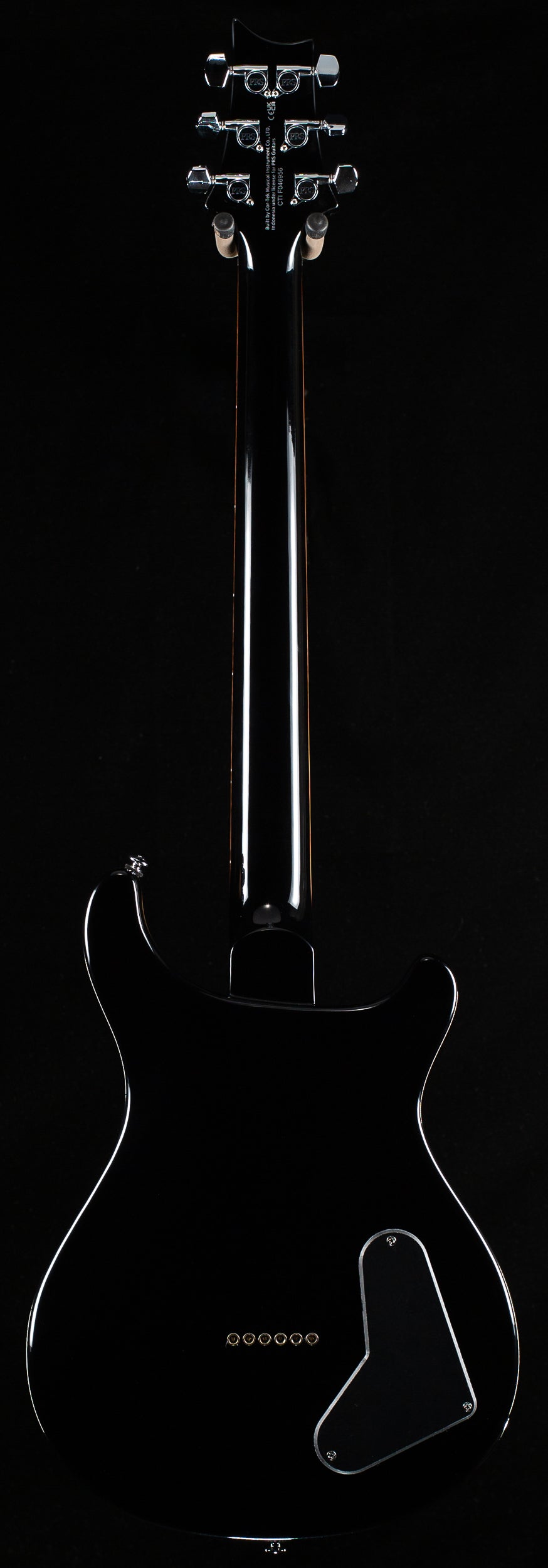 PRS SE 277 Charcoal Burst Lefty (956)