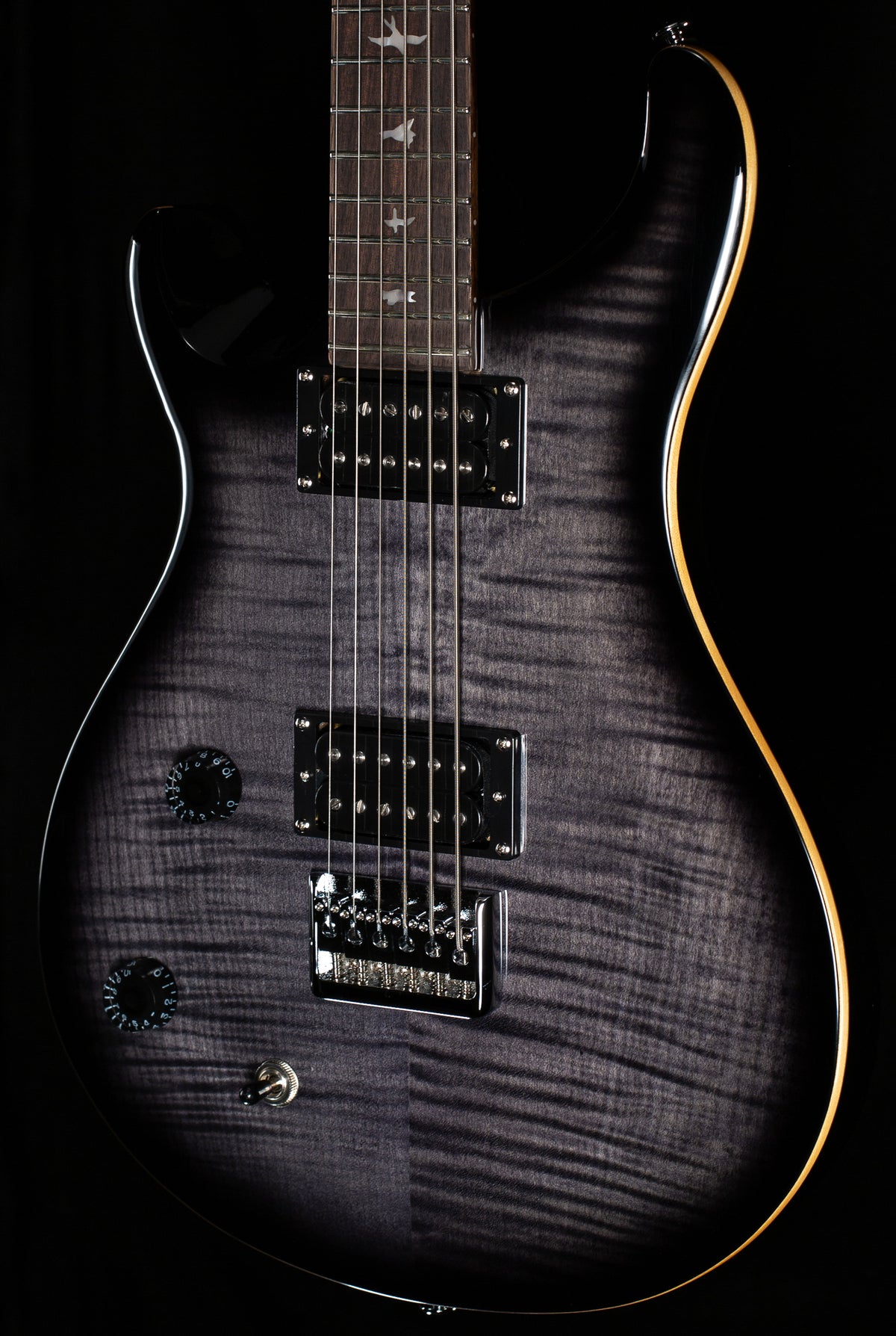 PRS SE 277 Charcoal Burst Lefty (956)