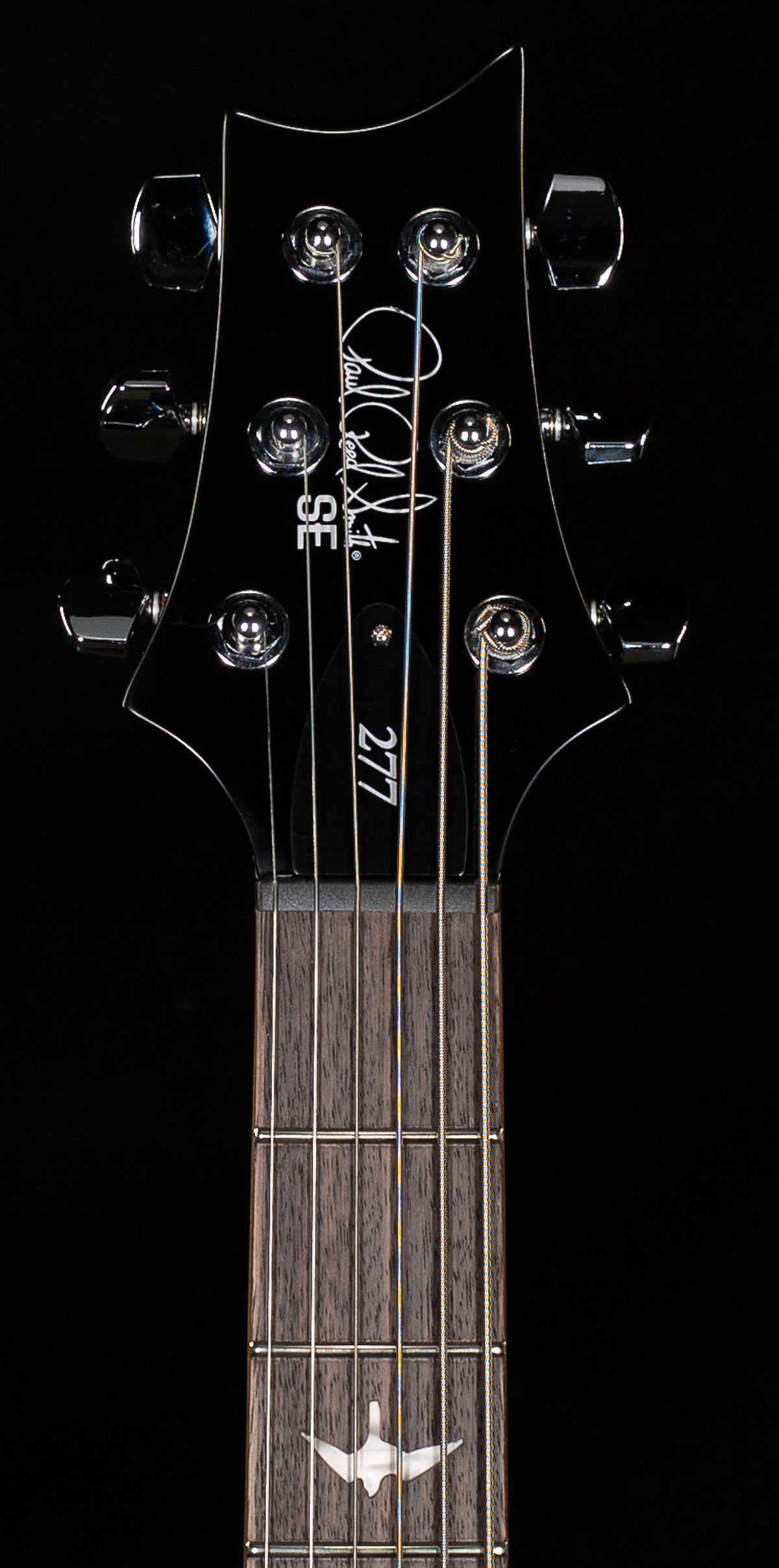 PRS SE 277 Charcoal Burst Lefty (956)