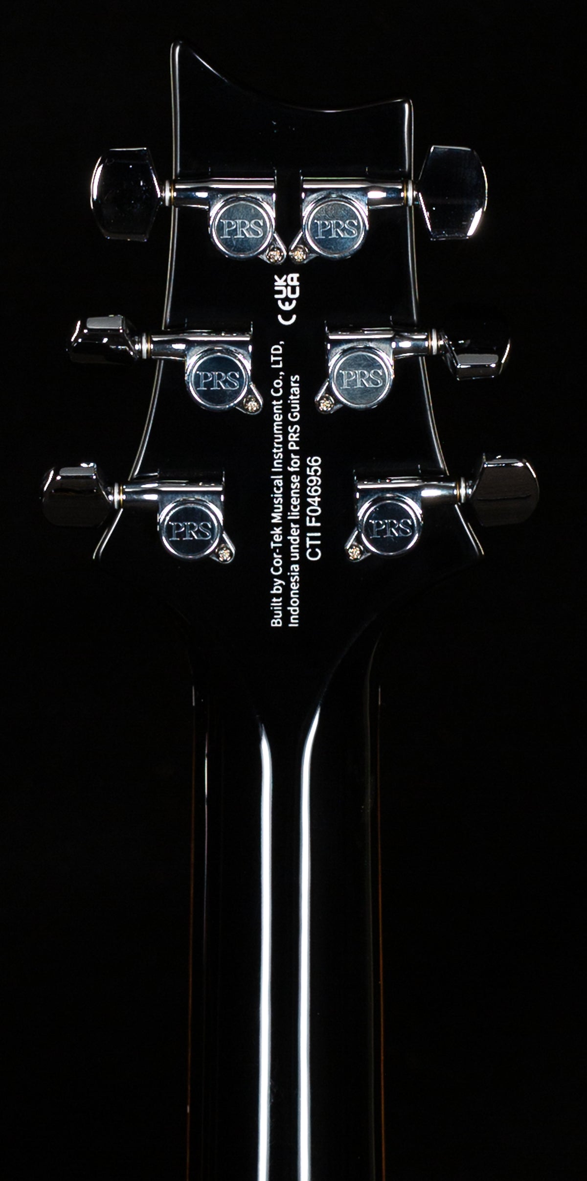 PRS SE 277 Charcoal Burst Lefty (956)