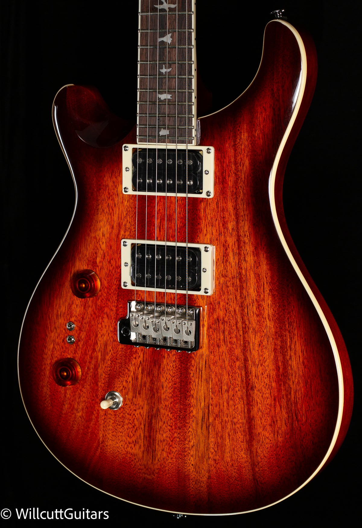 PRS SE Standard 24-08 Lefty Tobacco Sunburst (977)