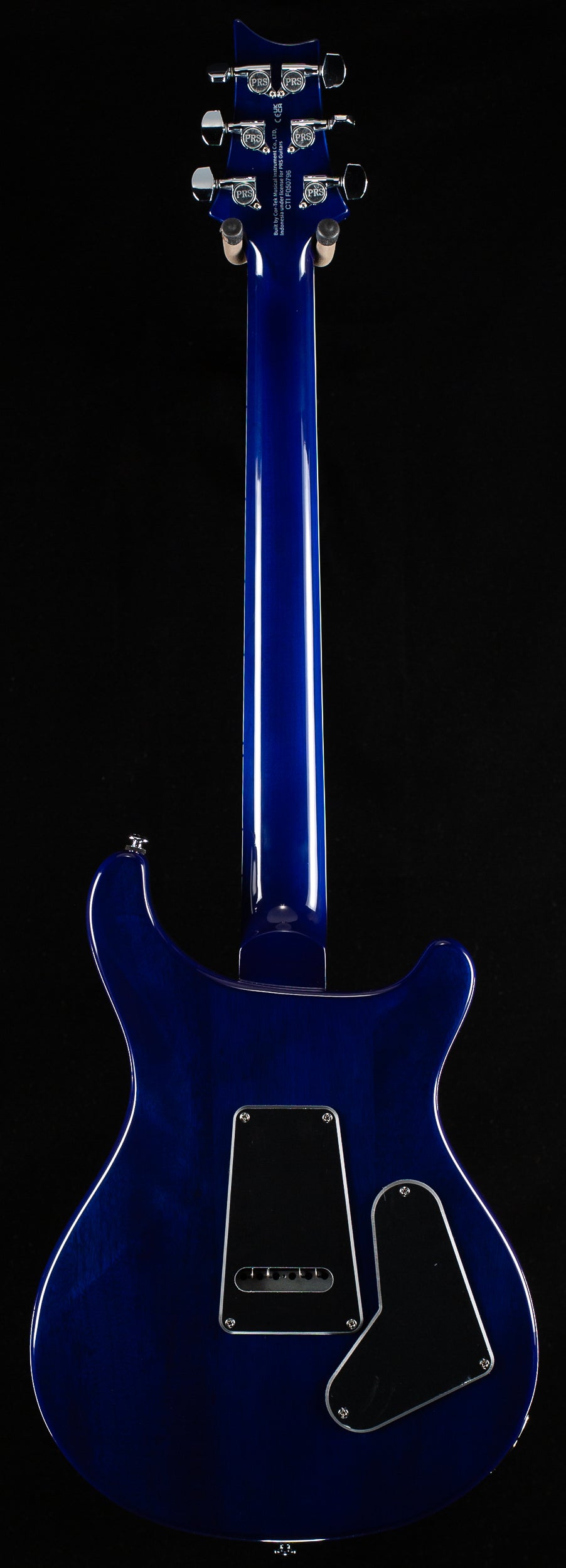 PRS SE Standard 24-08 Translucent Blue Lefty (769)