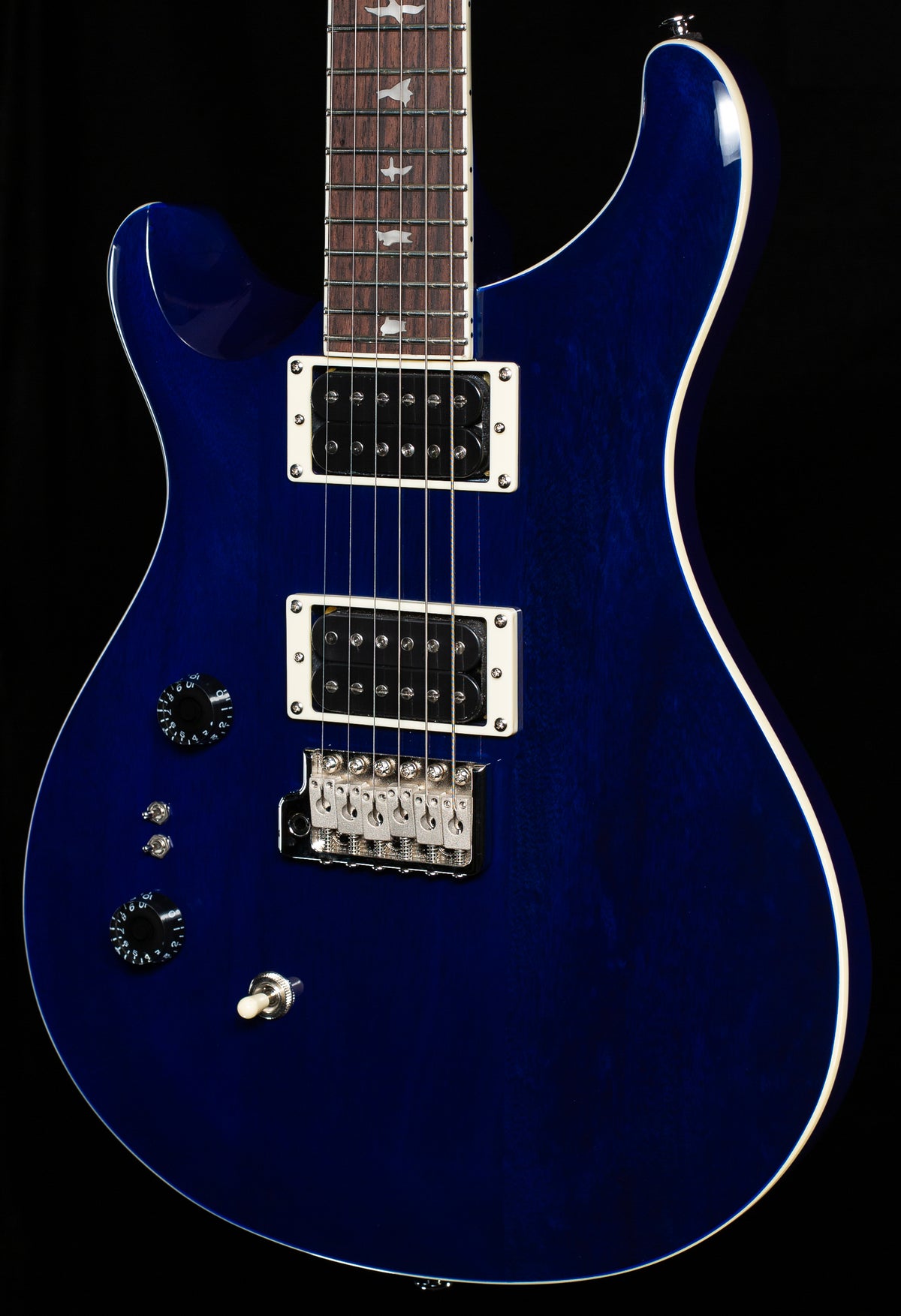 PRS SE Standard 24-08 Translucent Blue Lefty (769)