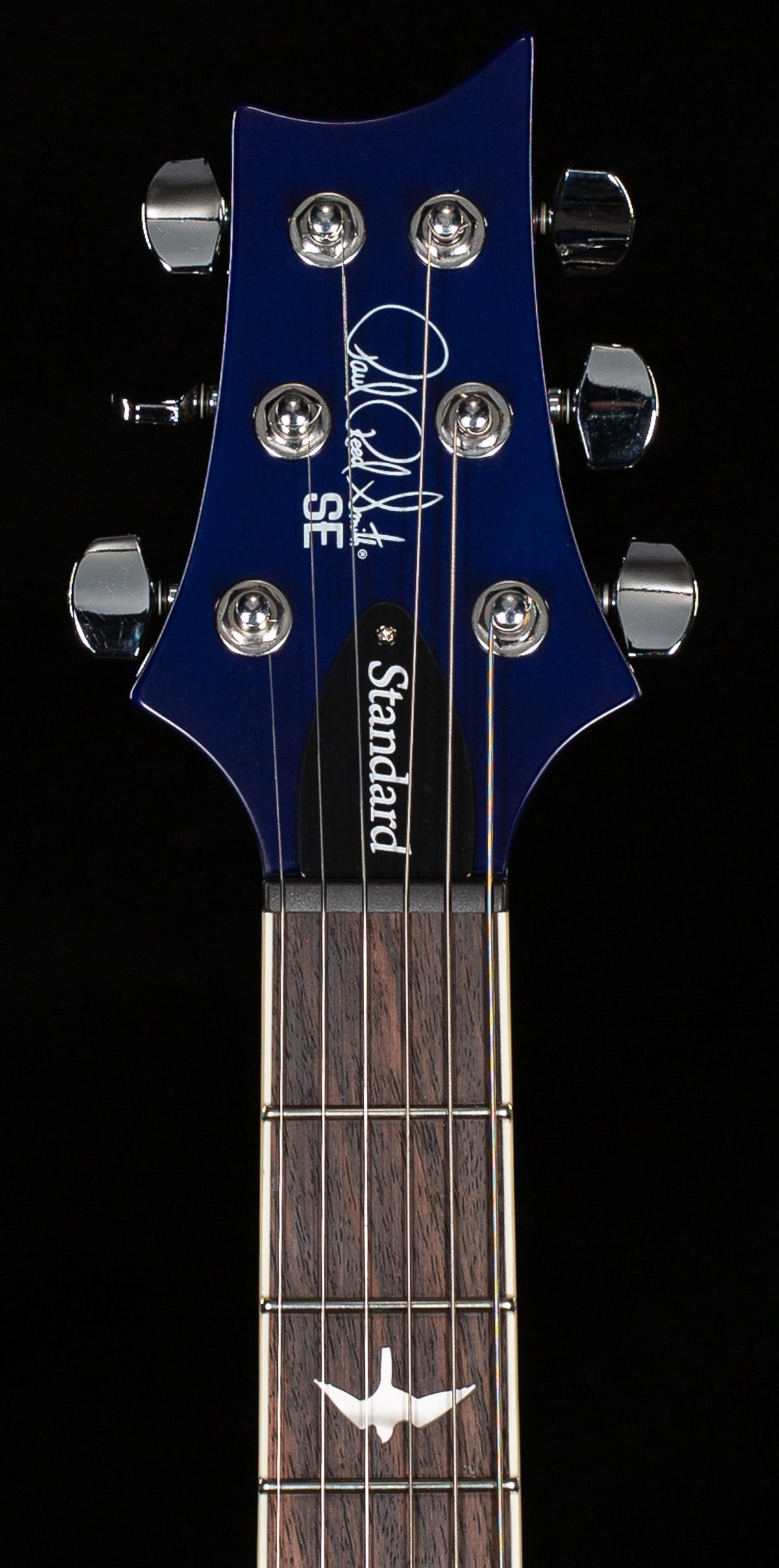 PRS SE Standard 24-08 Translucent Blue Lefty (769)